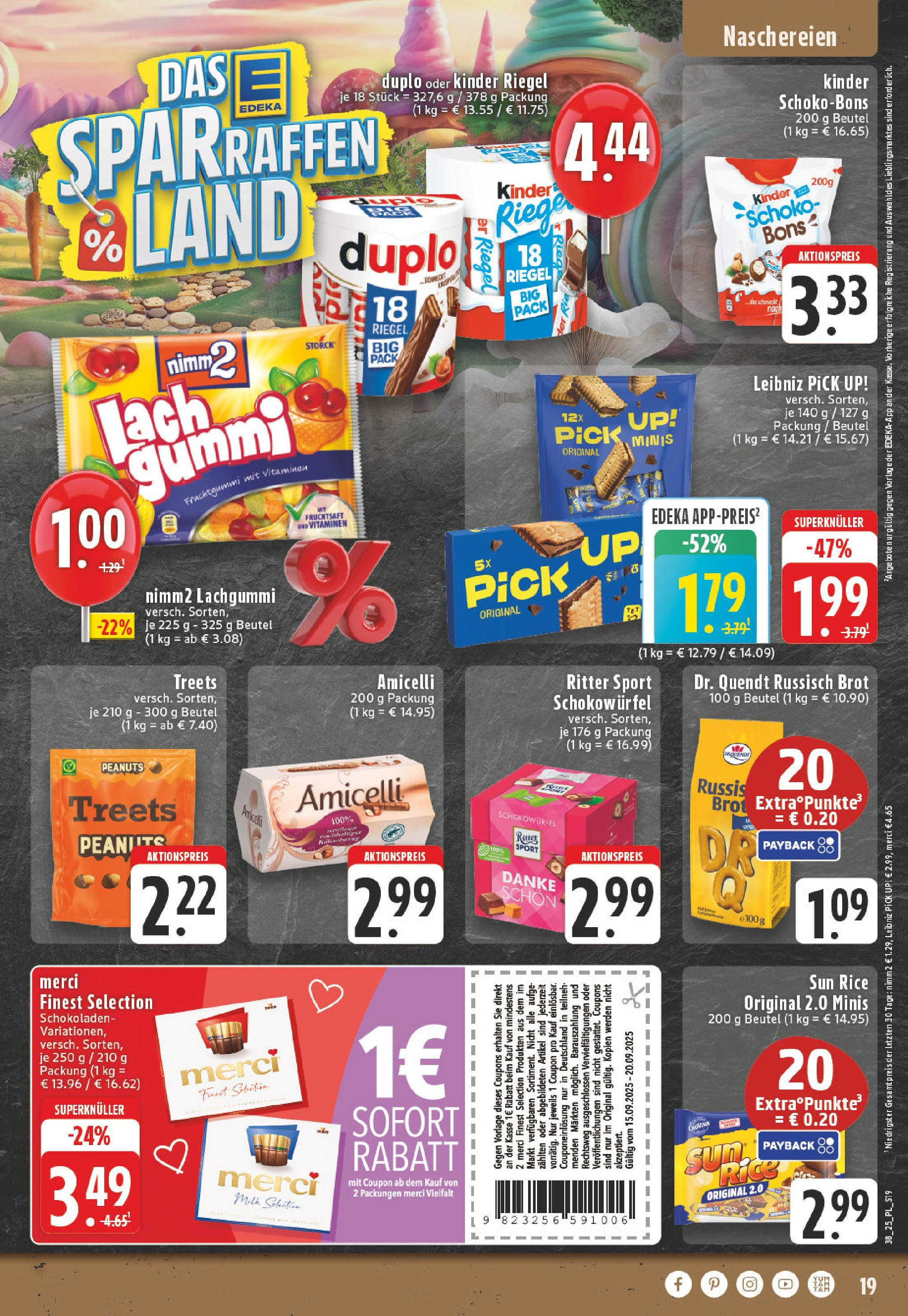 Edeka prospekt Dinslaken	 (ab 14.09.2025) » Angebote Online | Seite: 21