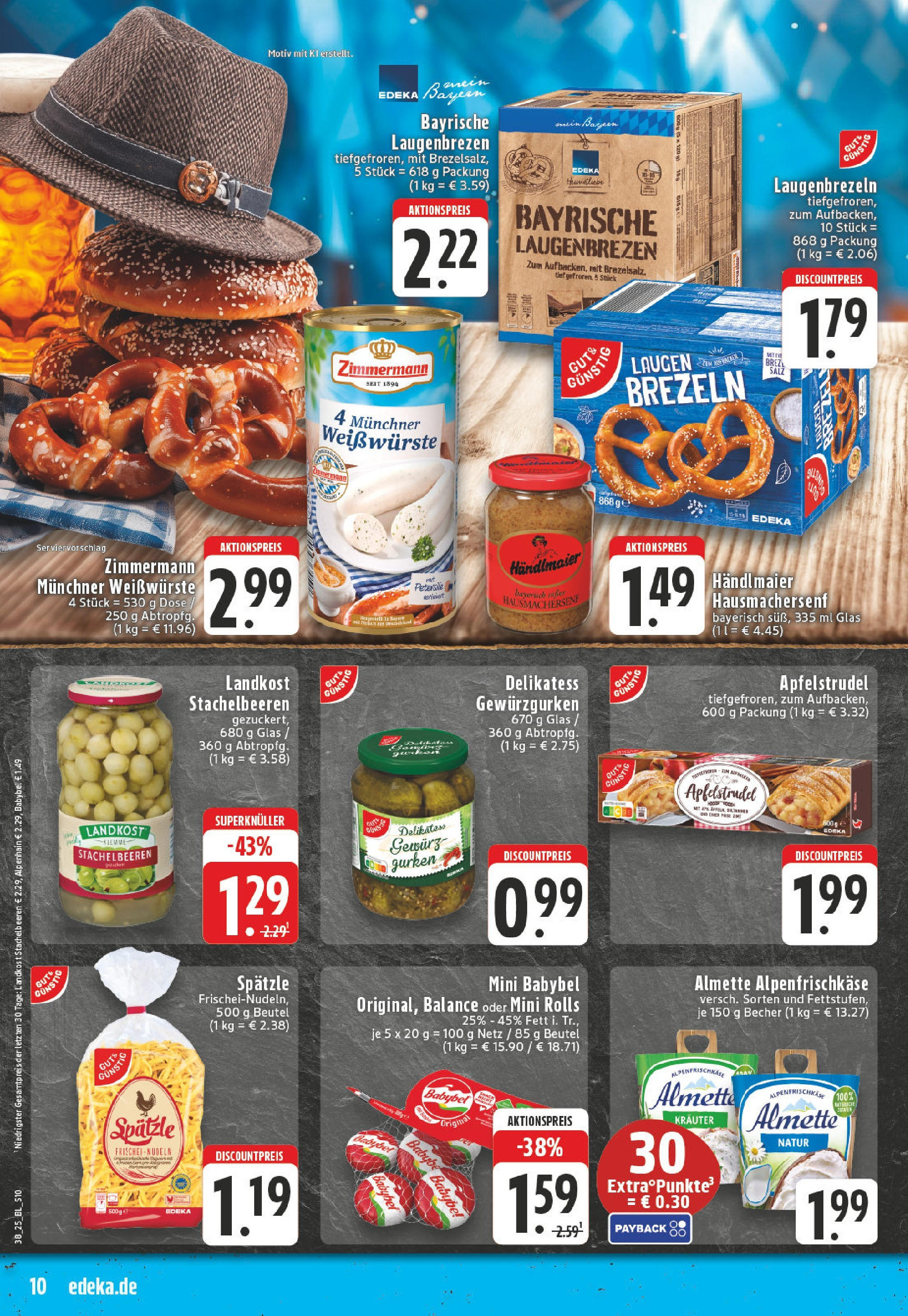 Edeka prospekt Kamp-Lintfort (ab 14.09.2025) » Angebote Online | Seite: 12 Edeka prospekt Kamp-Lintfort (ab 14.09.2025) » Angebote Online | Seite: 12