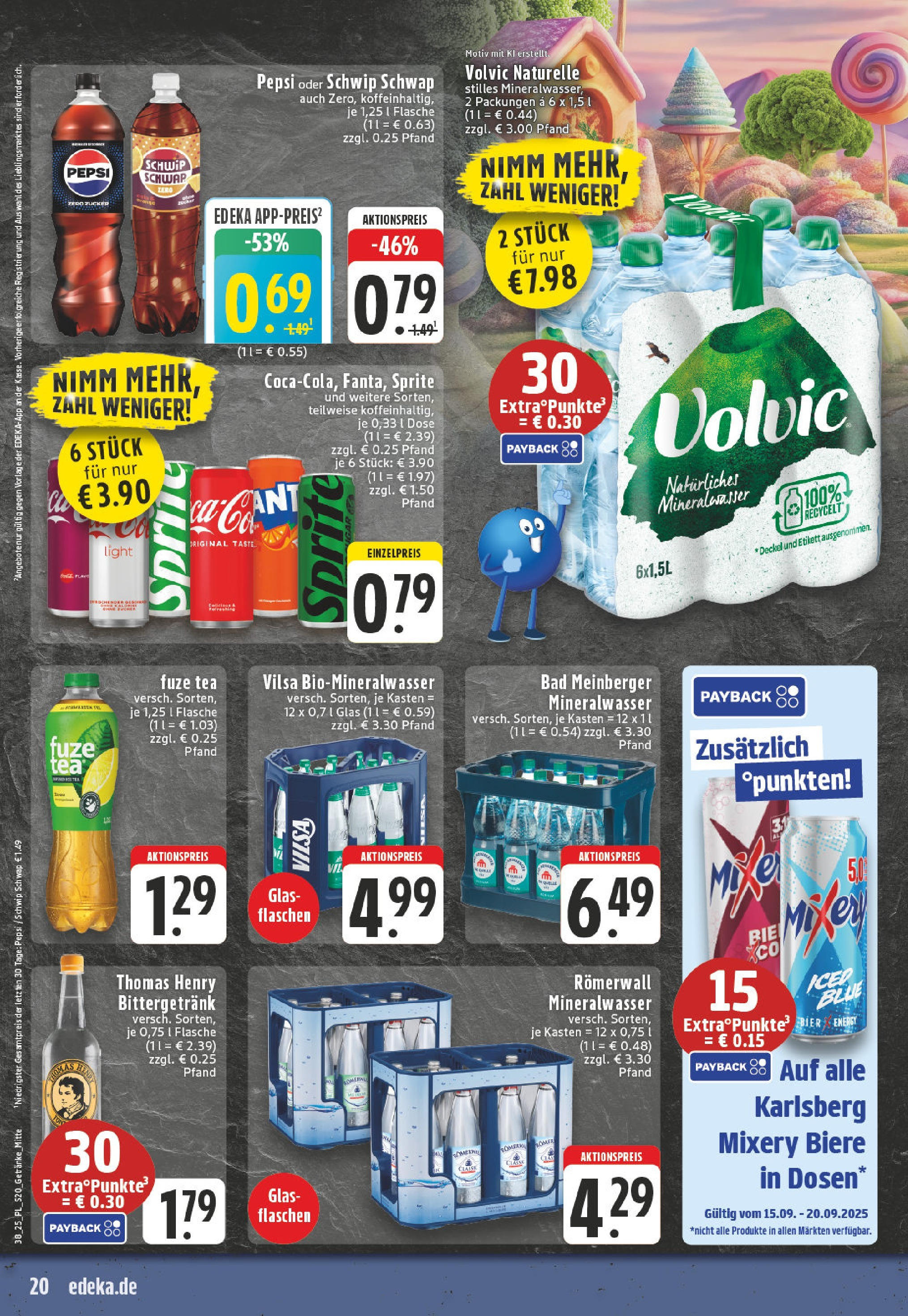 Edeka prospekt Dinslaken	 (ab 14.09.2025) » Angebote Online | Seite: 22