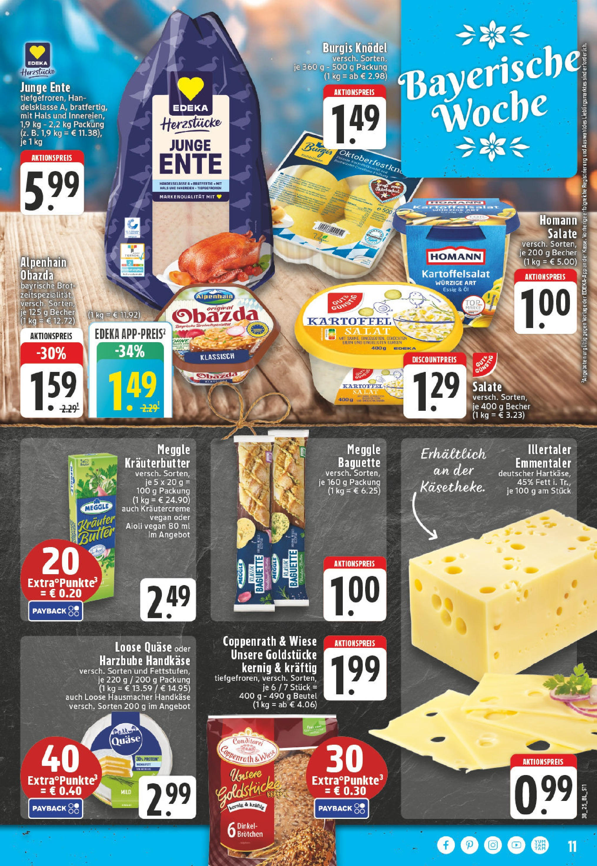 Edeka prospekt Kamp-Lintfort (ab 14.09.2025) » Angebote Online | Seite: 13 Edeka prospekt Kamp-Lintfort (ab 14.09.2025) » Angebote Online | Seite: 13