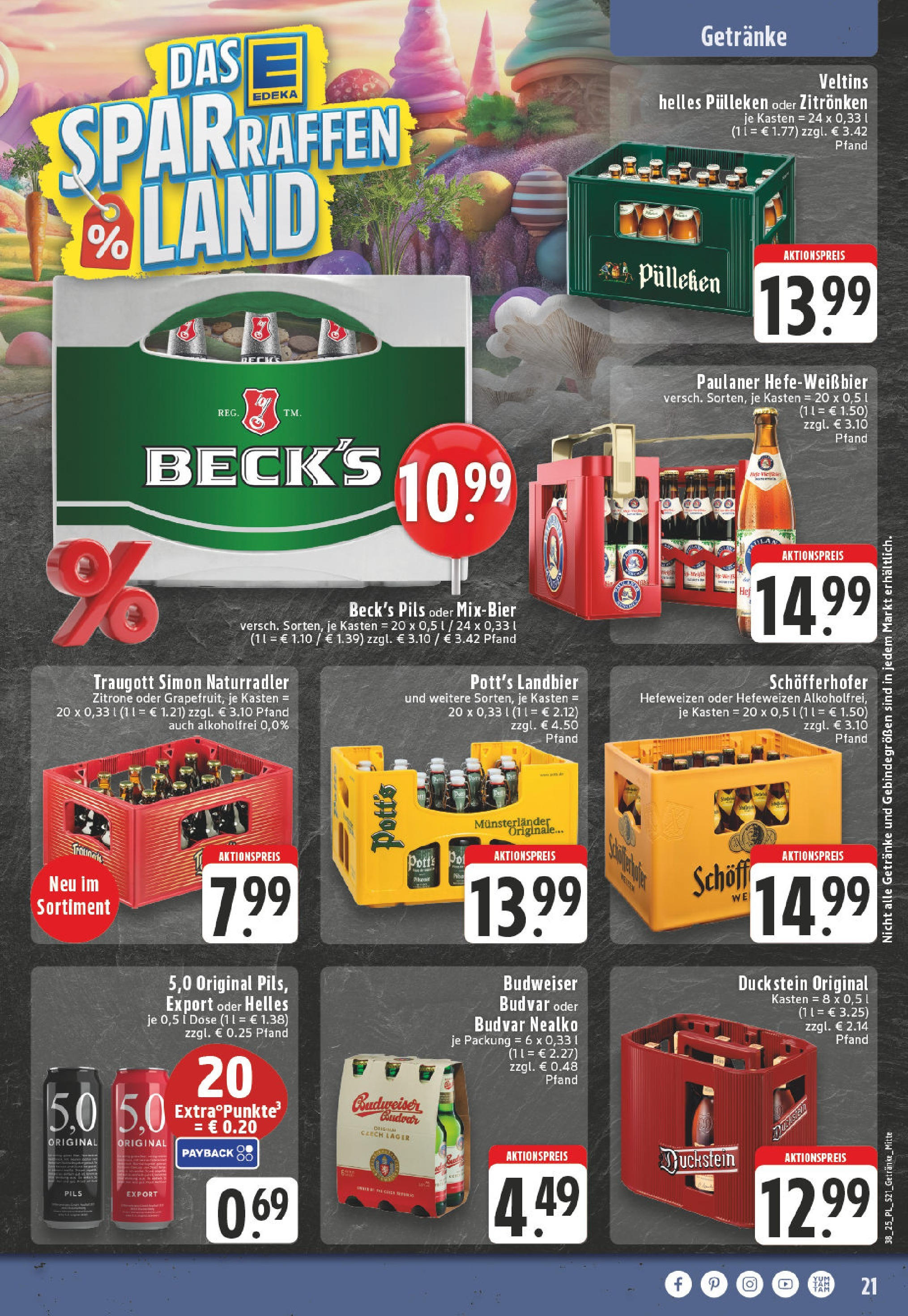 Edeka prospekt Dinslaken	 (ab 14.09.2025) » Angebote Online | Seite: 23