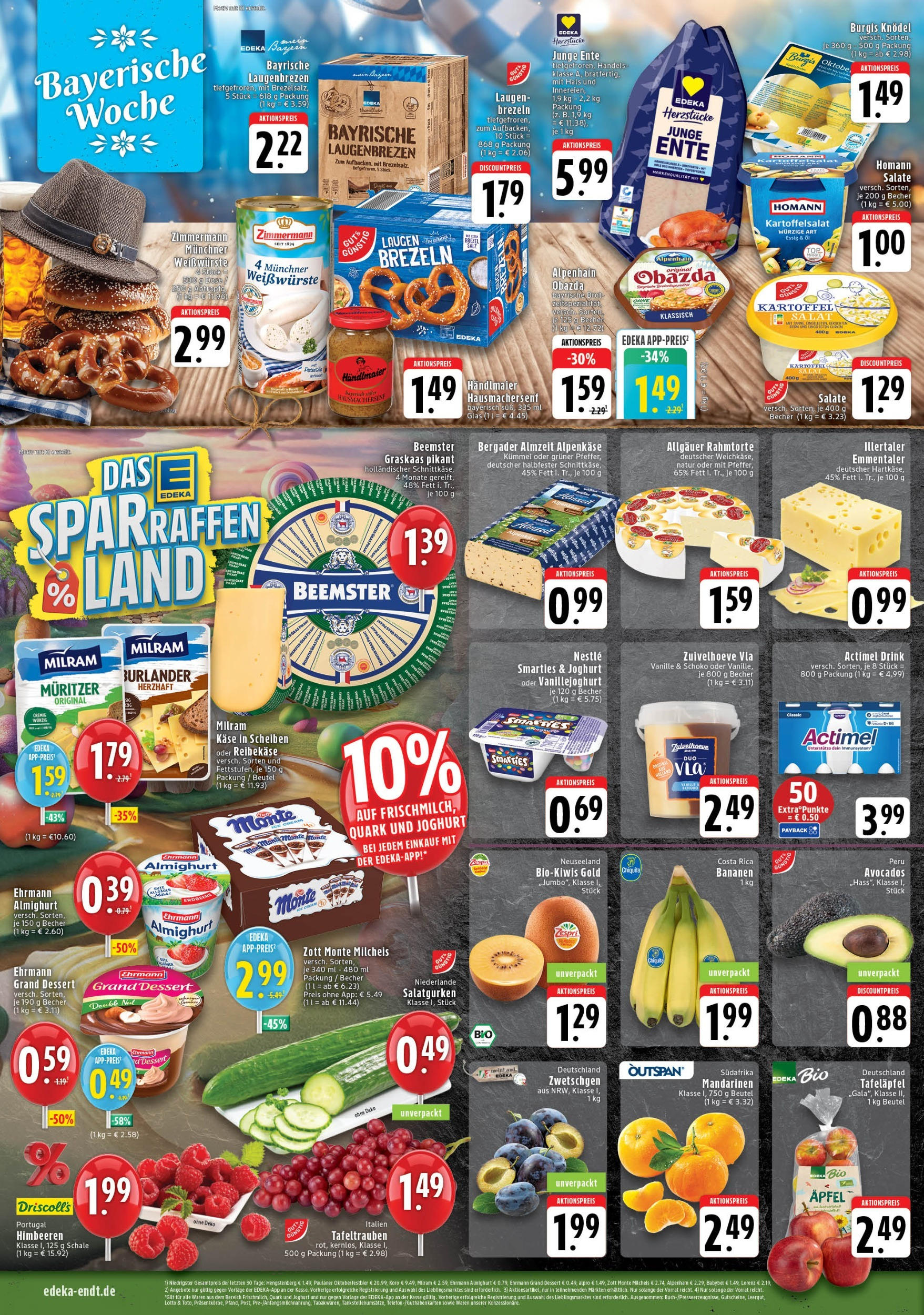 Edeka prospekt Mönchengladbach (ab 14.09.2025) » Angebote Online | Seite: 4 | Produkte: Actimel, Ehrmann almighurt, Alpro, Ente Edeka prospekt Mönchengladbach (ab 14.09.2025) » Angebote Online | Seite: 4 | Produkte: Actimel, Ehrmann almighurt, Alpro, Ente