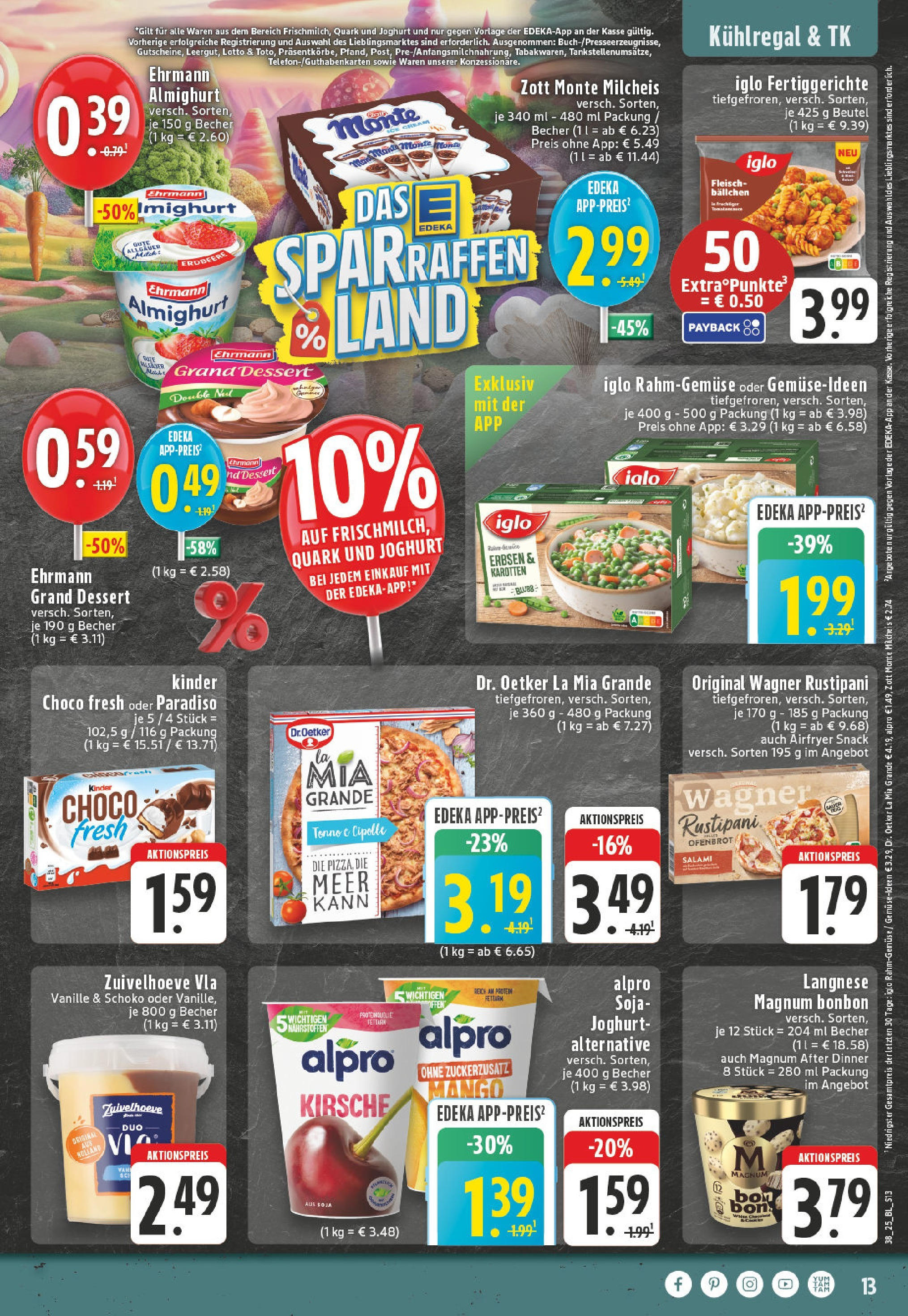 Edeka prospekt Kamp-Lintfort (ab 14.09.2025) » Angebote Online | Seite: 15 Edeka prospekt Kamp-Lintfort (ab 14.09.2025) » Angebote Online | Seite: 15