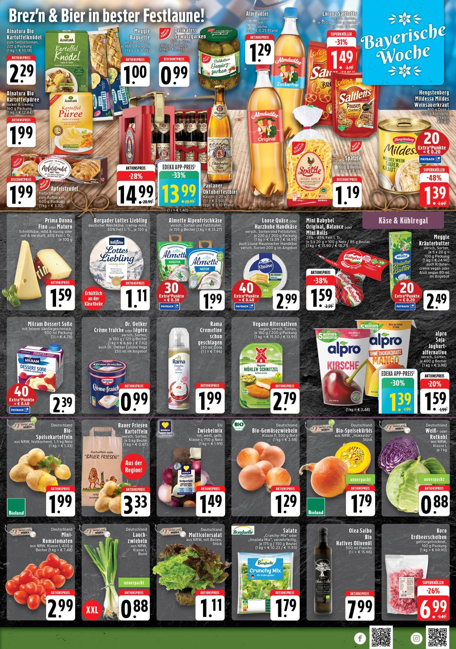 Edeka prospekt Mönchengladbach (ab 14.09.2025) » Angebote Online | Seite: 5 | Produkte: Rama, Rotkohl, Bier, Eisbergsalat Edeka prospekt Mönchengladbach (ab 14.09.2025) » Angebote Online | Seite: 5 | Produkte: Rama, Rotkohl, Bier, Eisbergsalat