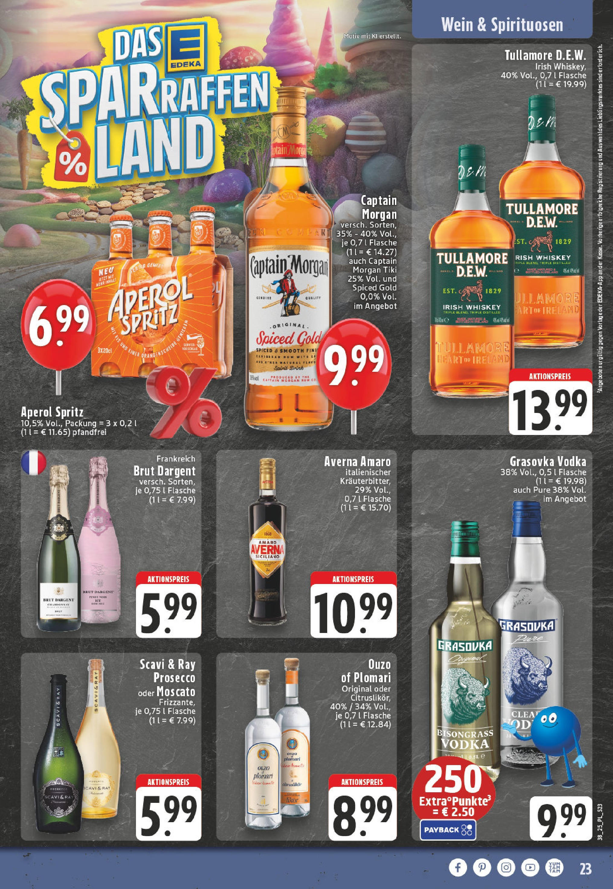 Edeka prospekt Dinslaken	 (ab 14.09.2025) » Angebote Online | Seite: 25