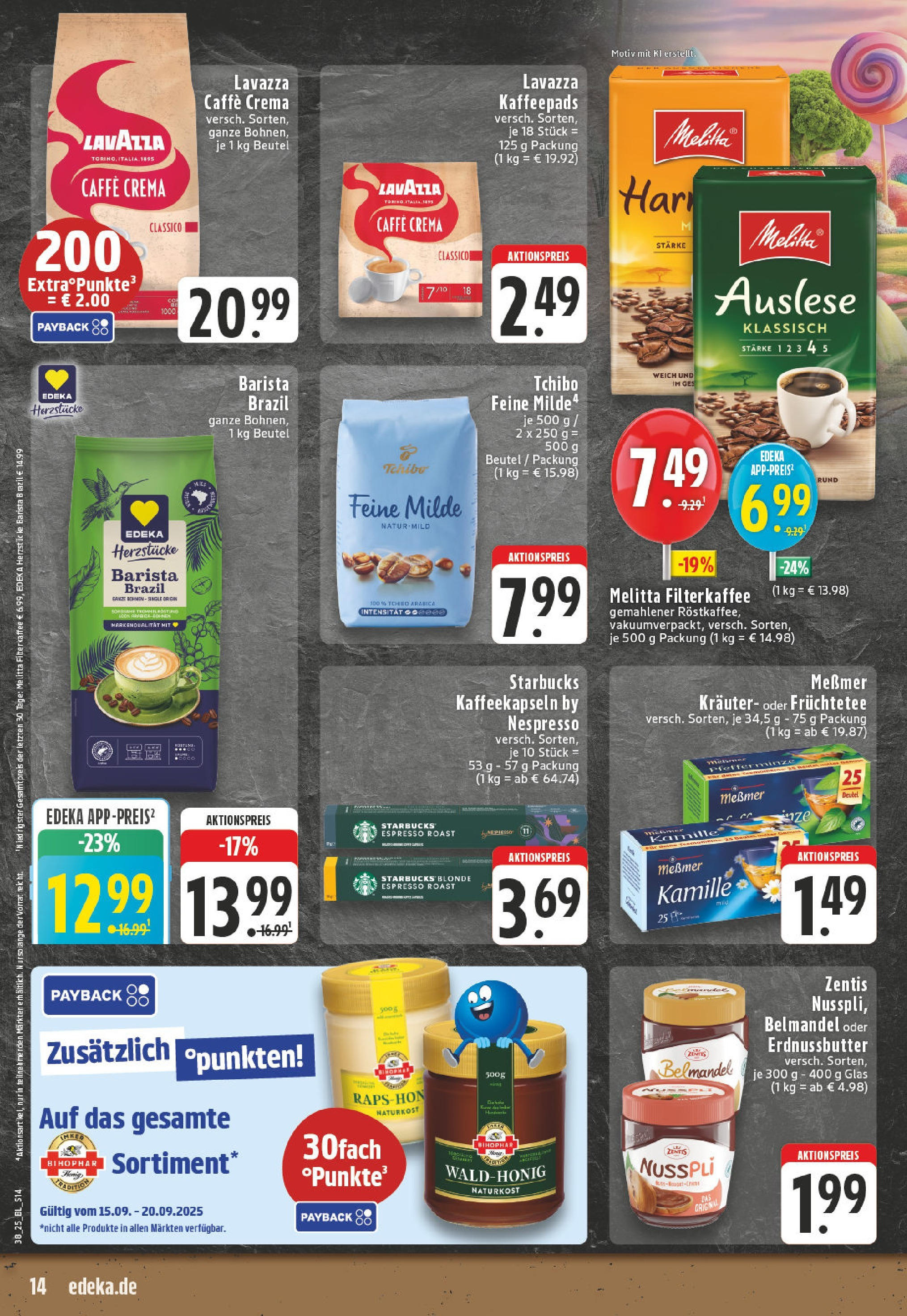 Edeka prospekt Kamp-Lintfort (ab 14.09.2025) » Angebote Online | Seite: 16 Edeka prospekt Kamp-Lintfort (ab 14.09.2025) » Angebote Online | Seite: 16