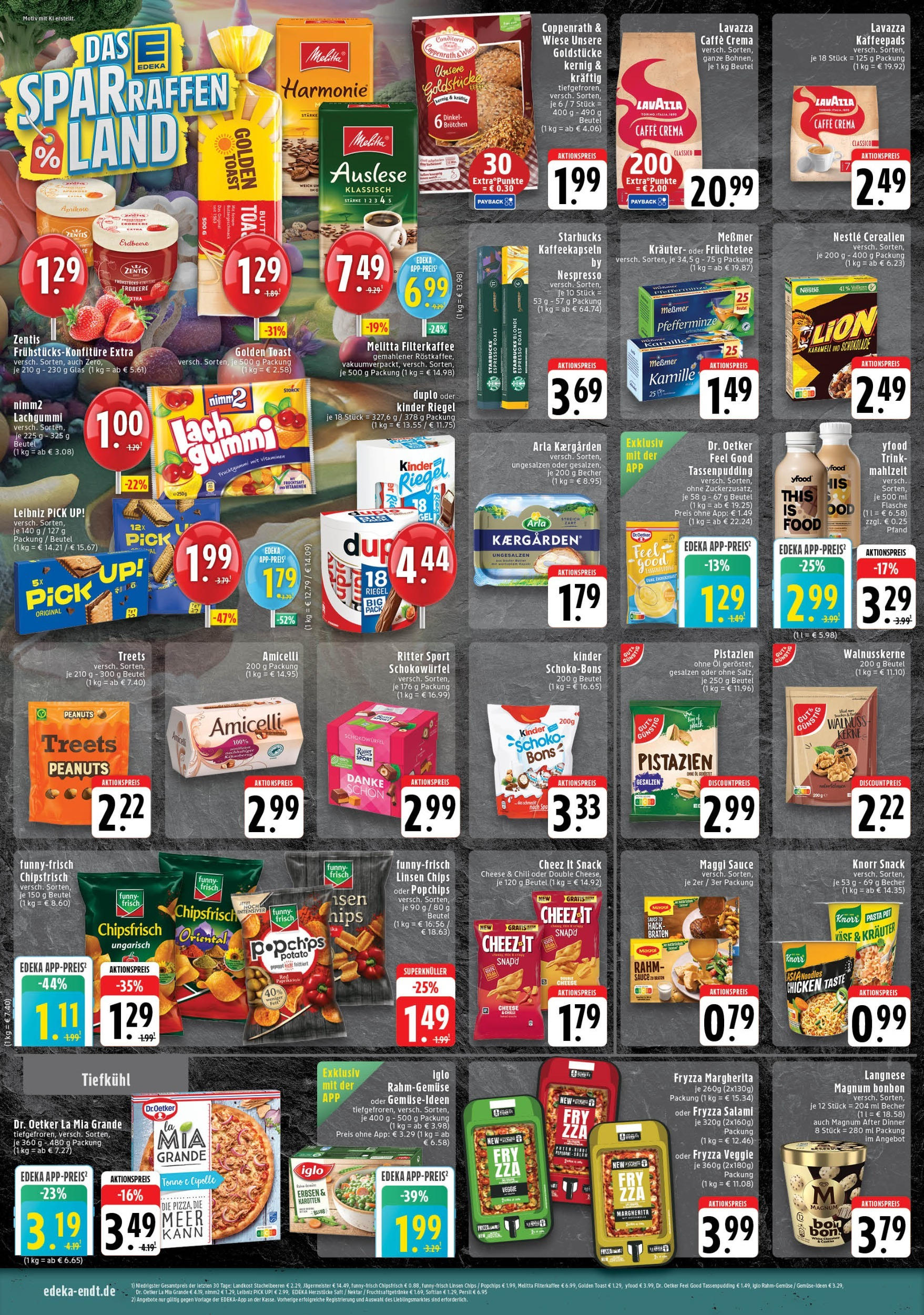 Edeka prospekt Mönchengladbach (ab 14.09.2025) » Angebote Online | Seite: 6 | Produkte: Langnese, Maggi, Starbucks, Saft Edeka prospekt Mönchengladbach (ab 14.09.2025) » Angebote Online | Seite: 6 | Produkte: Langnese, Maggi, Starbucks, Saft