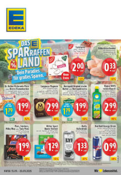 Edeka prospekt Lindlar	 ab 14.09.2025 gültig