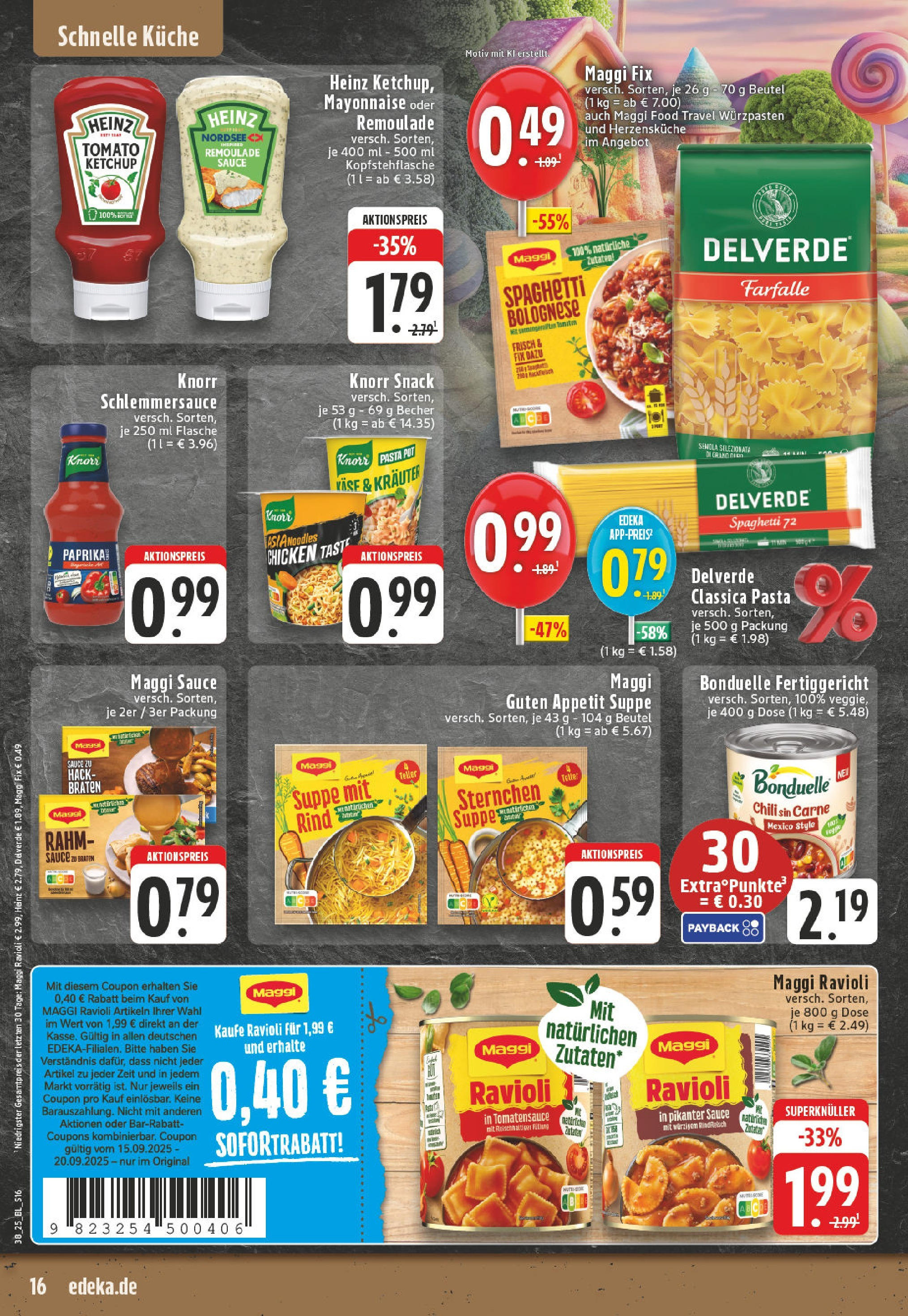Edeka prospekt Kamp-Lintfort (ab 14.09.2025) » Angebote Online | Seite: 18 Edeka prospekt Kamp-Lintfort (ab 14.09.2025) » Angebote Online | Seite: 18
