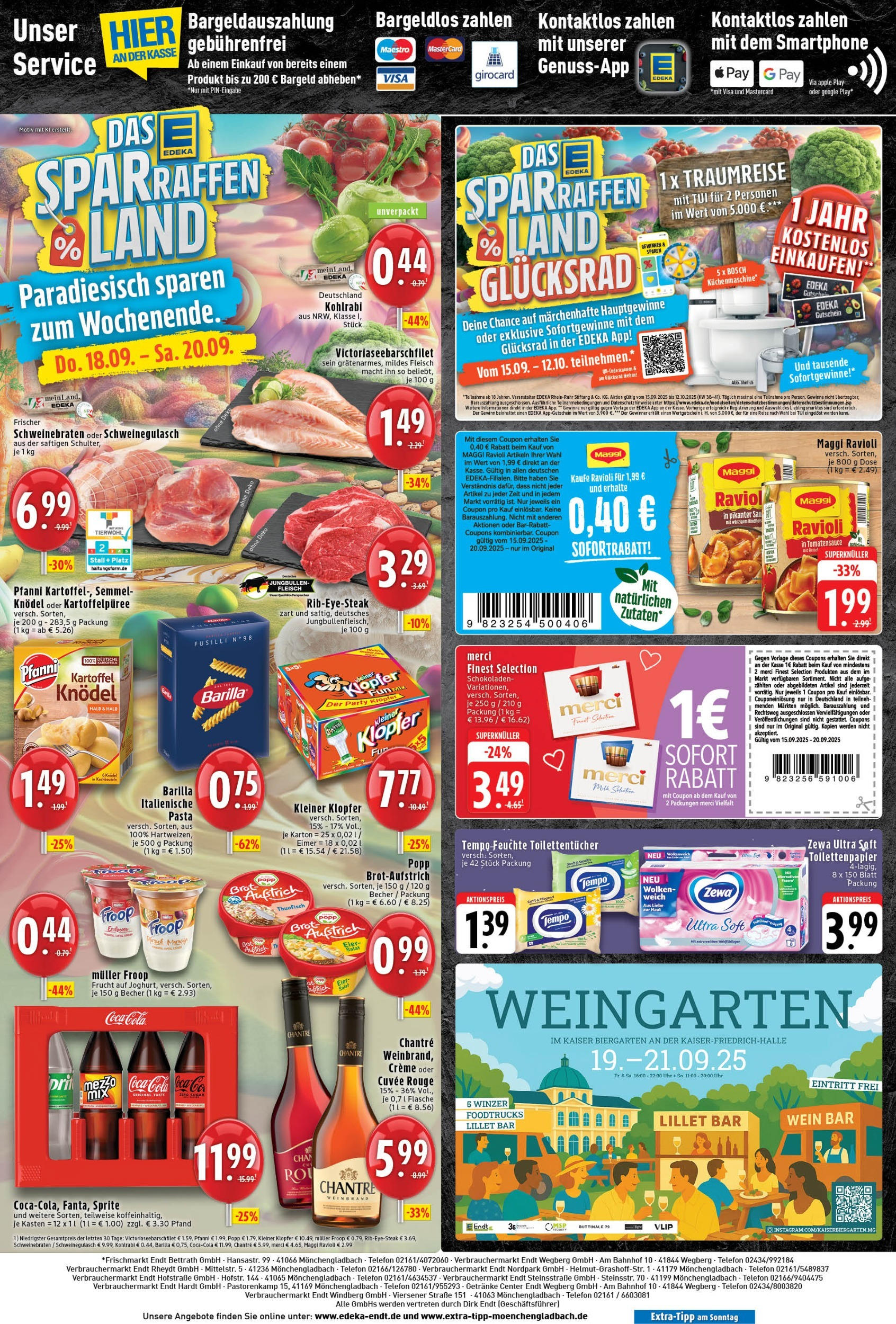 Edeka prospekt Mönchengladbach (ab 14.09.2025) » Angebote Online | Seite: 8 | Produkte: Maggi, Zewa, Pasta, Wein Edeka prospekt Mönchengladbach (ab 14.09.2025) » Angebote Online | Seite: 8 | Produkte: Maggi, Zewa, Pasta, Wein