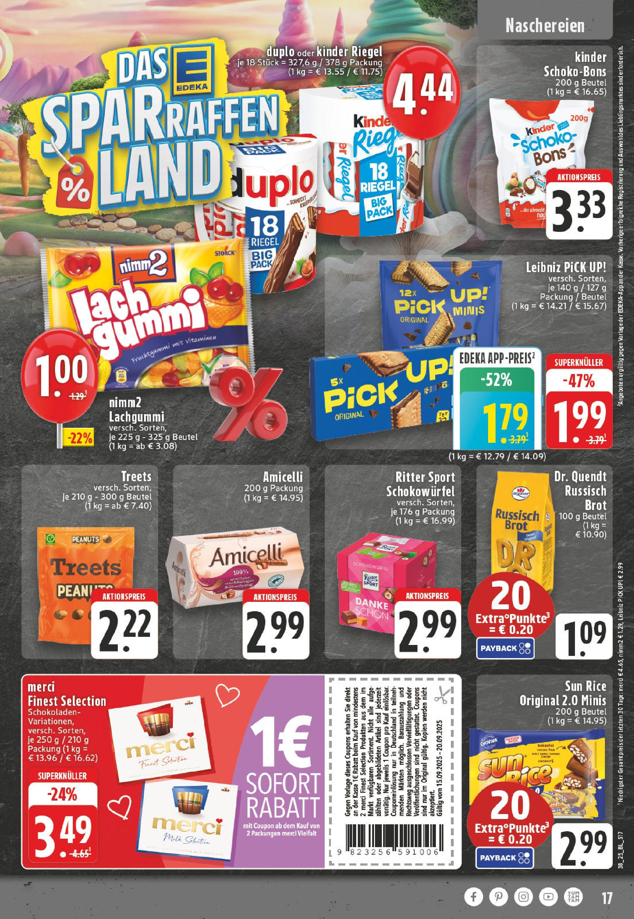 Edeka prospekt Kamp-Lintfort (ab 14.09.2025) » Angebote Online | Seite: 19 Edeka prospekt Kamp-Lintfort (ab 14.09.2025) » Angebote Online | Seite: 19