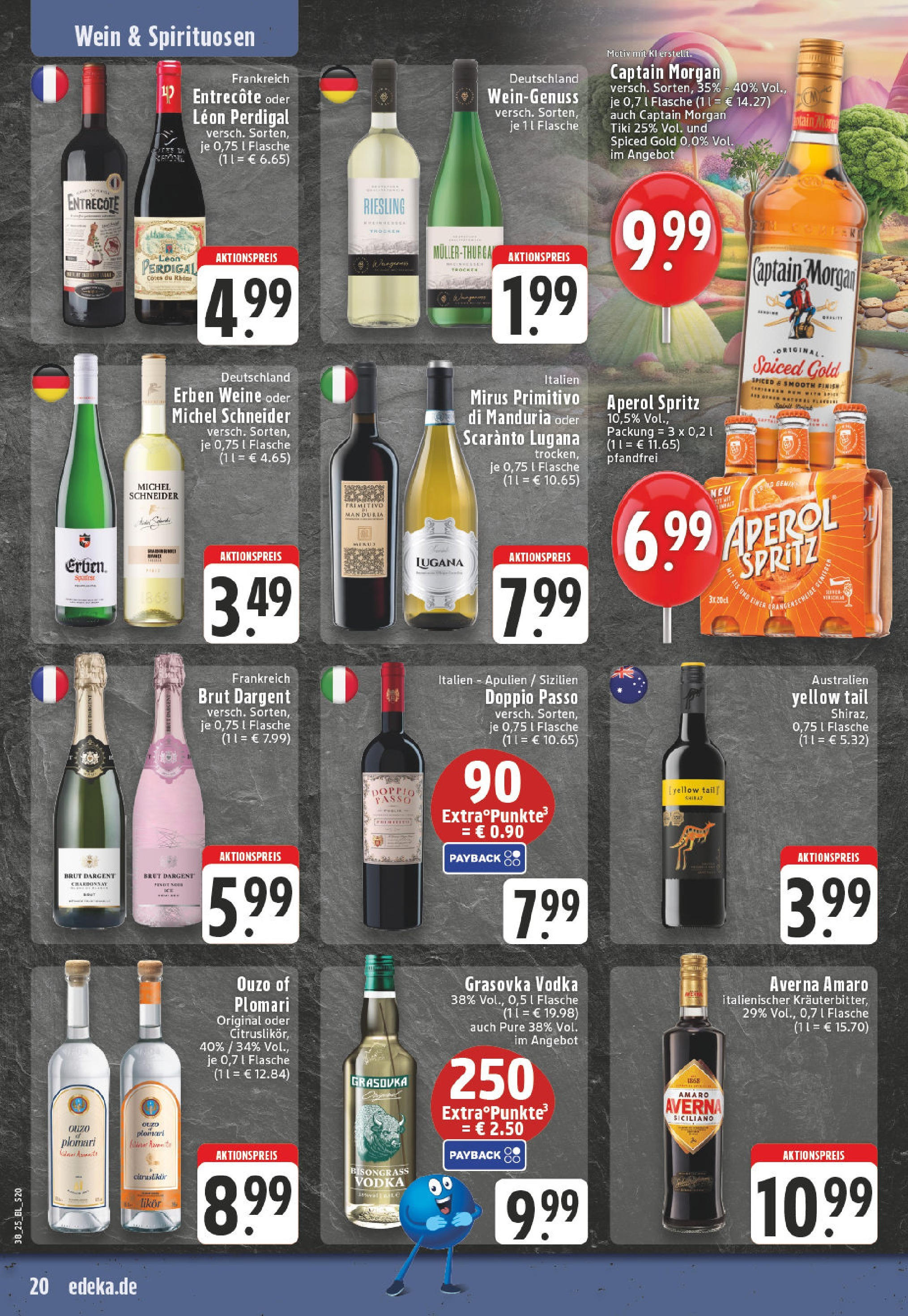 Edeka prospekt Kamp-Lintfort (ab 14.09.2025) » Angebote Online | Seite: 22 Edeka prospekt Kamp-Lintfort (ab 14.09.2025) » Angebote Online | Seite: 22