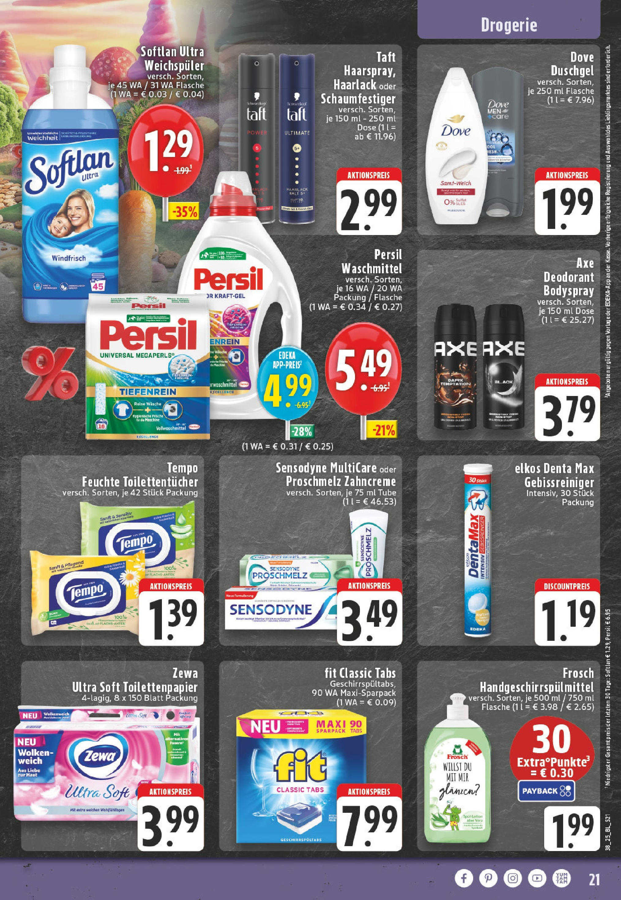 Edeka prospekt Kamp-Lintfort (ab 14.09.2025) » Angebote Online | Seite: 23 Edeka prospekt Kamp-Lintfort (ab 14.09.2025) » Angebote Online | Seite: 23