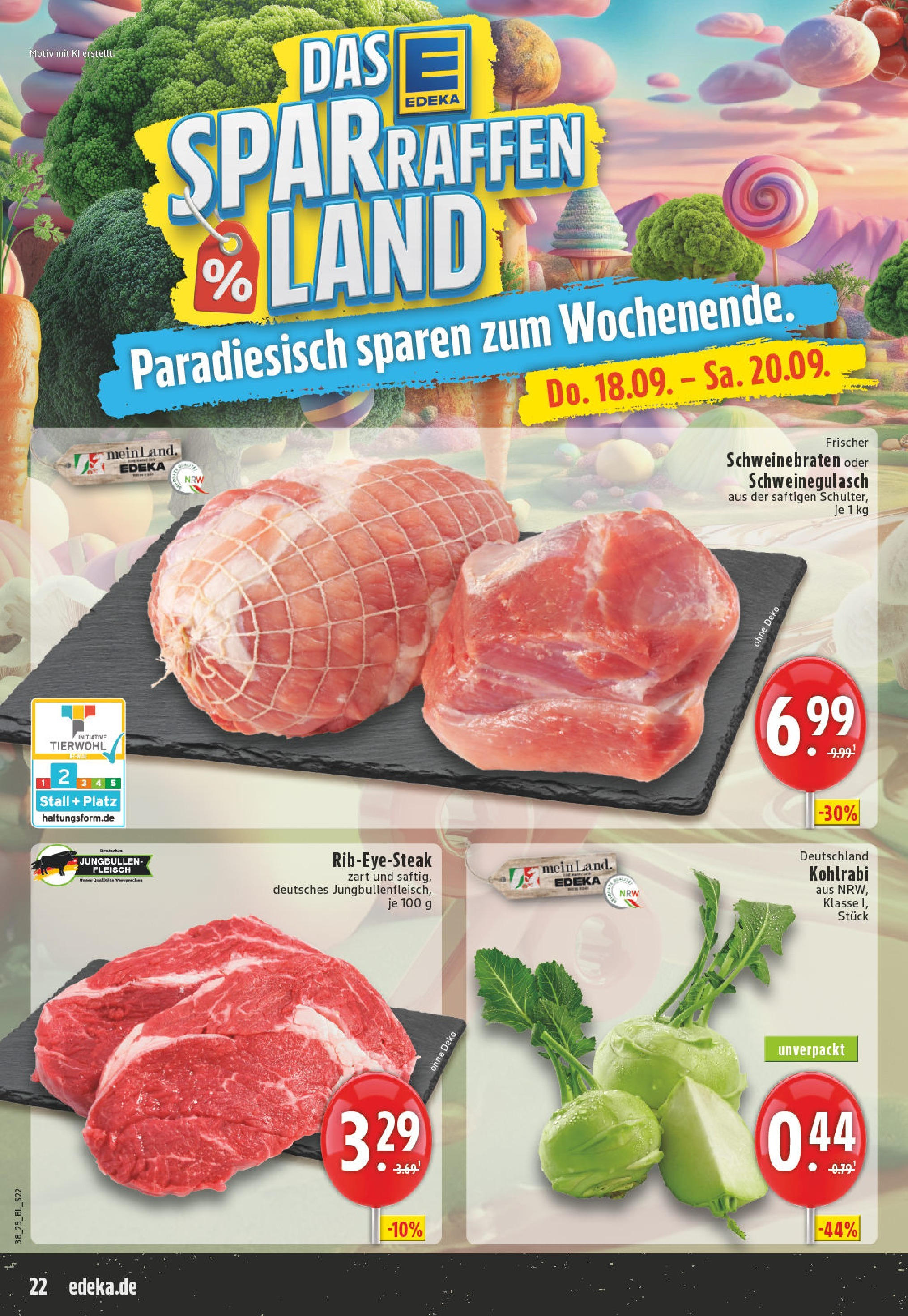 Edeka prospekt Kamp-Lintfort (ab 14.09.2025) » Angebote Online | Seite: 24 Edeka prospekt Kamp-Lintfort (ab 14.09.2025) » Angebote Online | Seite: 24