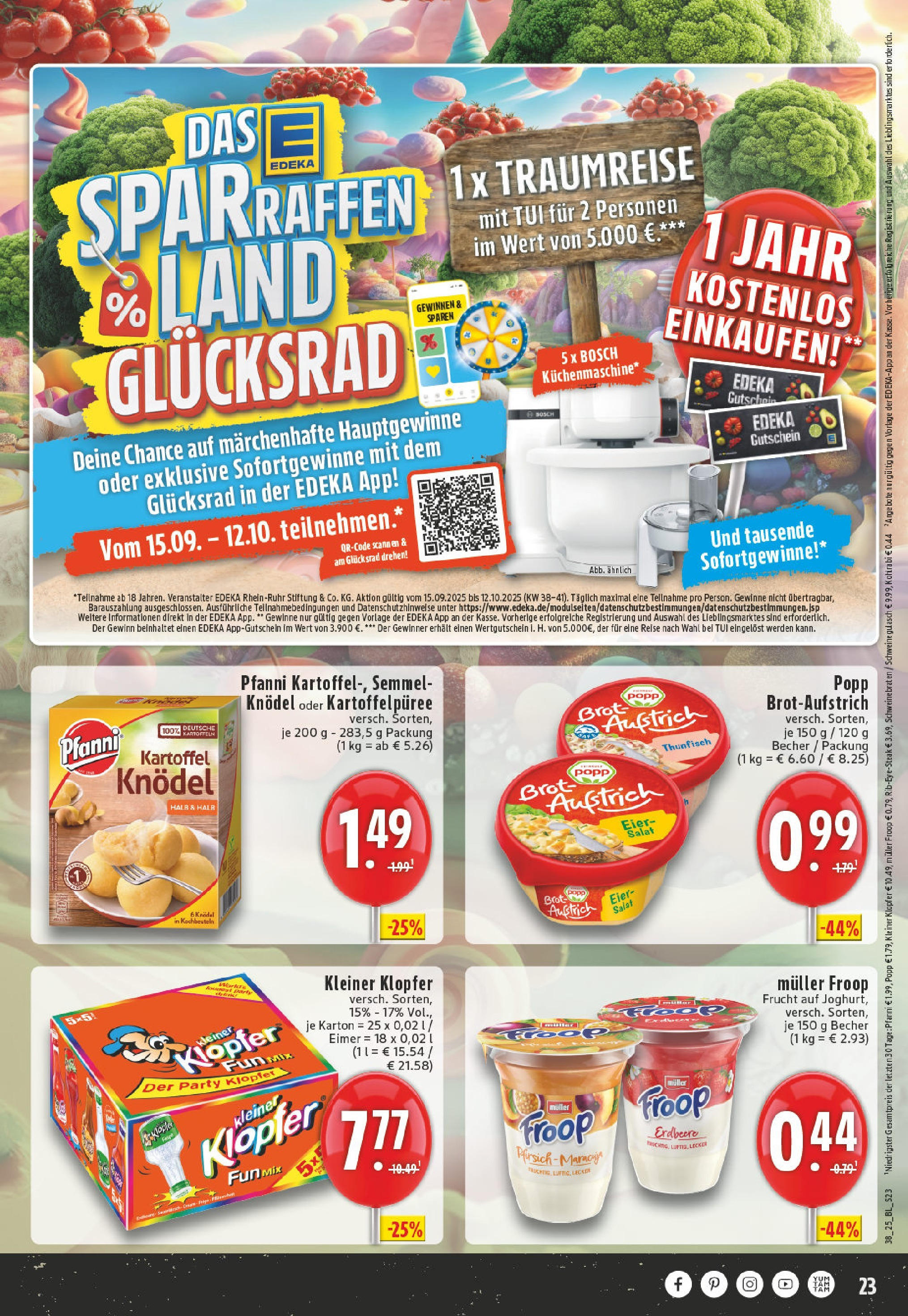 Edeka prospekt Kamp-Lintfort (ab 14.09.2025) » Angebote Online | Seite: 25 Edeka prospekt Kamp-Lintfort (ab 14.09.2025) » Angebote Online | Seite: 25