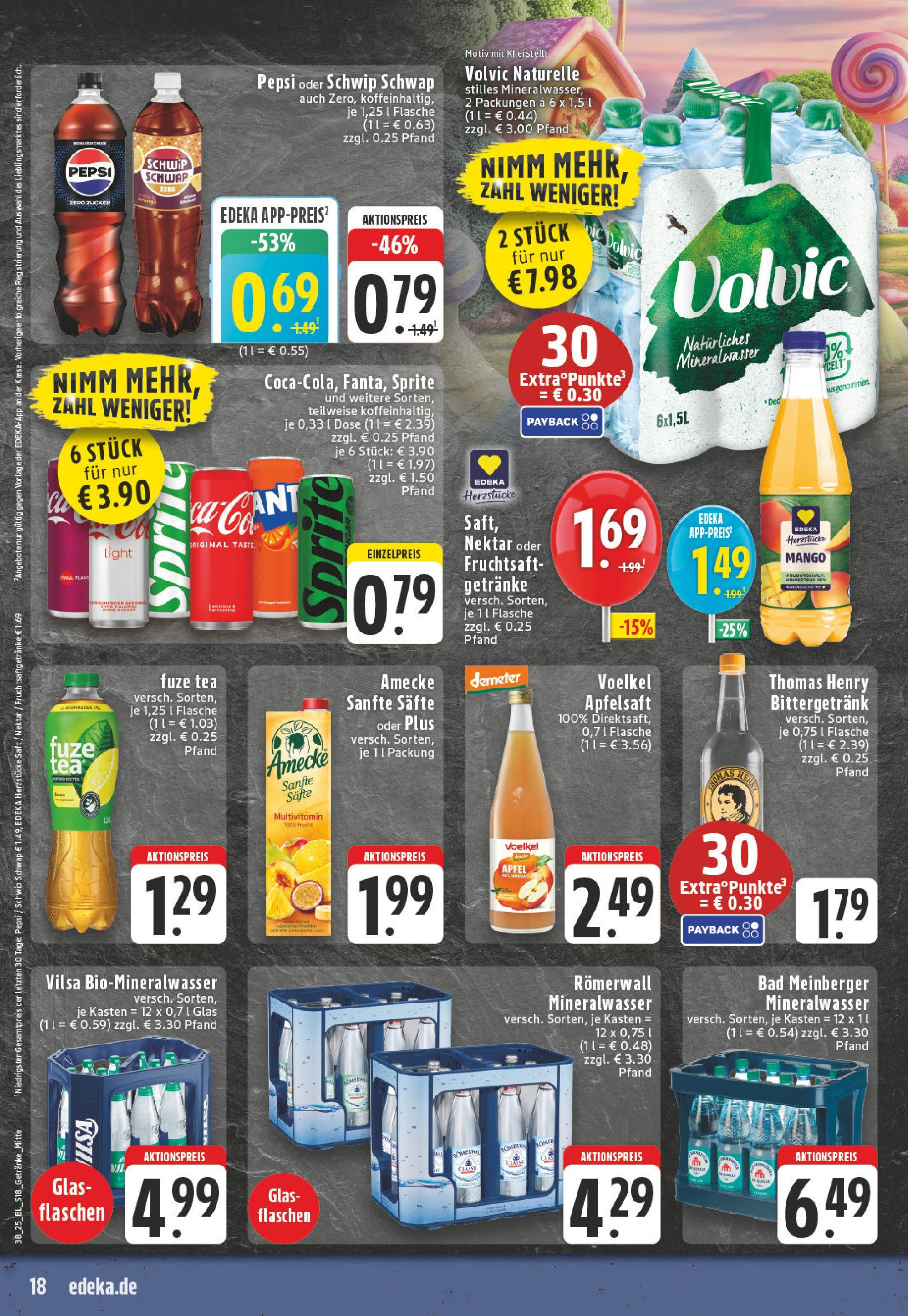 Edeka prospekt Kamp-Lintfort (ab 14.09.2025) » Angebote Online | Seite: 20 Edeka prospekt Kamp-Lintfort (ab 14.09.2025) » Angebote Online | Seite: 20