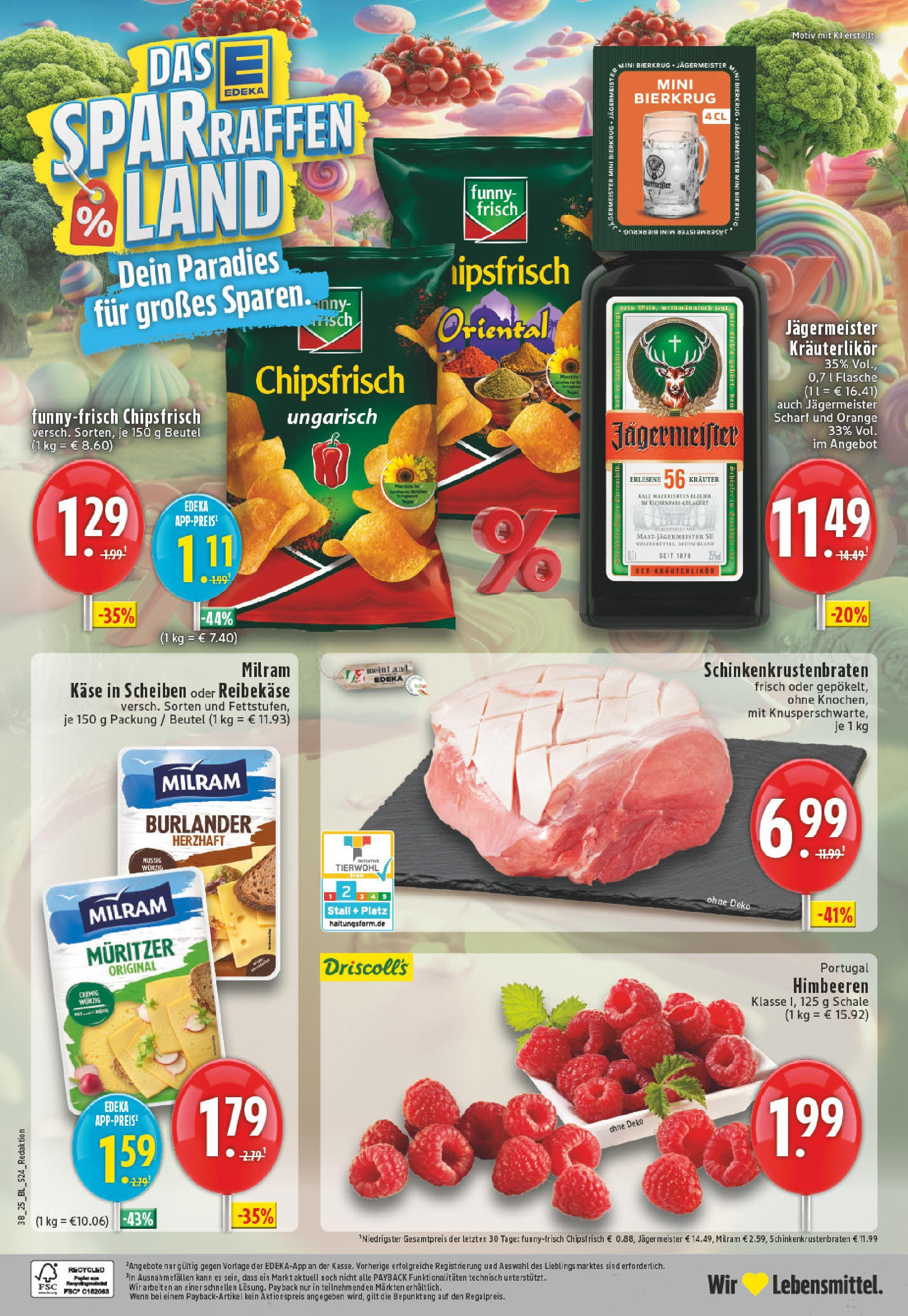 Edeka prospekt Kamp-Lintfort (ab 14.09.2025) » Angebote Online | Seite: 26 Edeka prospekt Kamp-Lintfort (ab 14.09.2025) » Angebote Online | Seite: 26