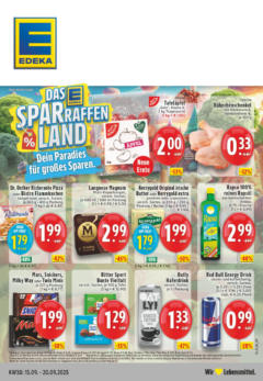 Edeka prospekt Winterberg-Zueschen	 ab 14.09.2025 gültig