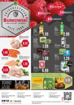 EDEKA Frischecenter Burkowski E center: Wochenangebote - ab 15.09.2025