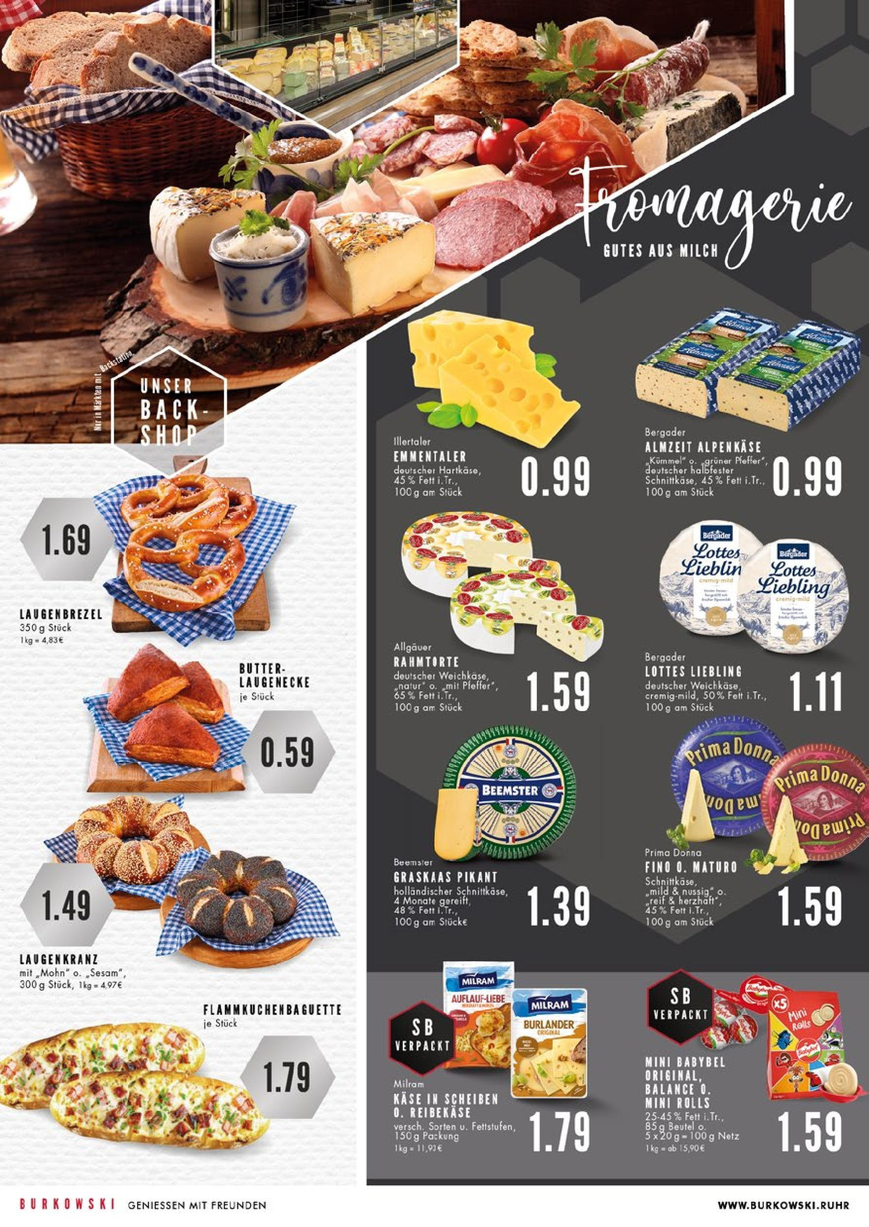 Edeka prospekt Bochum	 (ab 14.09.2025) » Angebote Online | Seite: 2 | Produkte: Milch, Butter, Käse, Babybel
