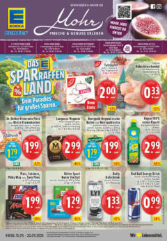 Edeka prospekt Alfter	 ab 14.09.2025 gültig