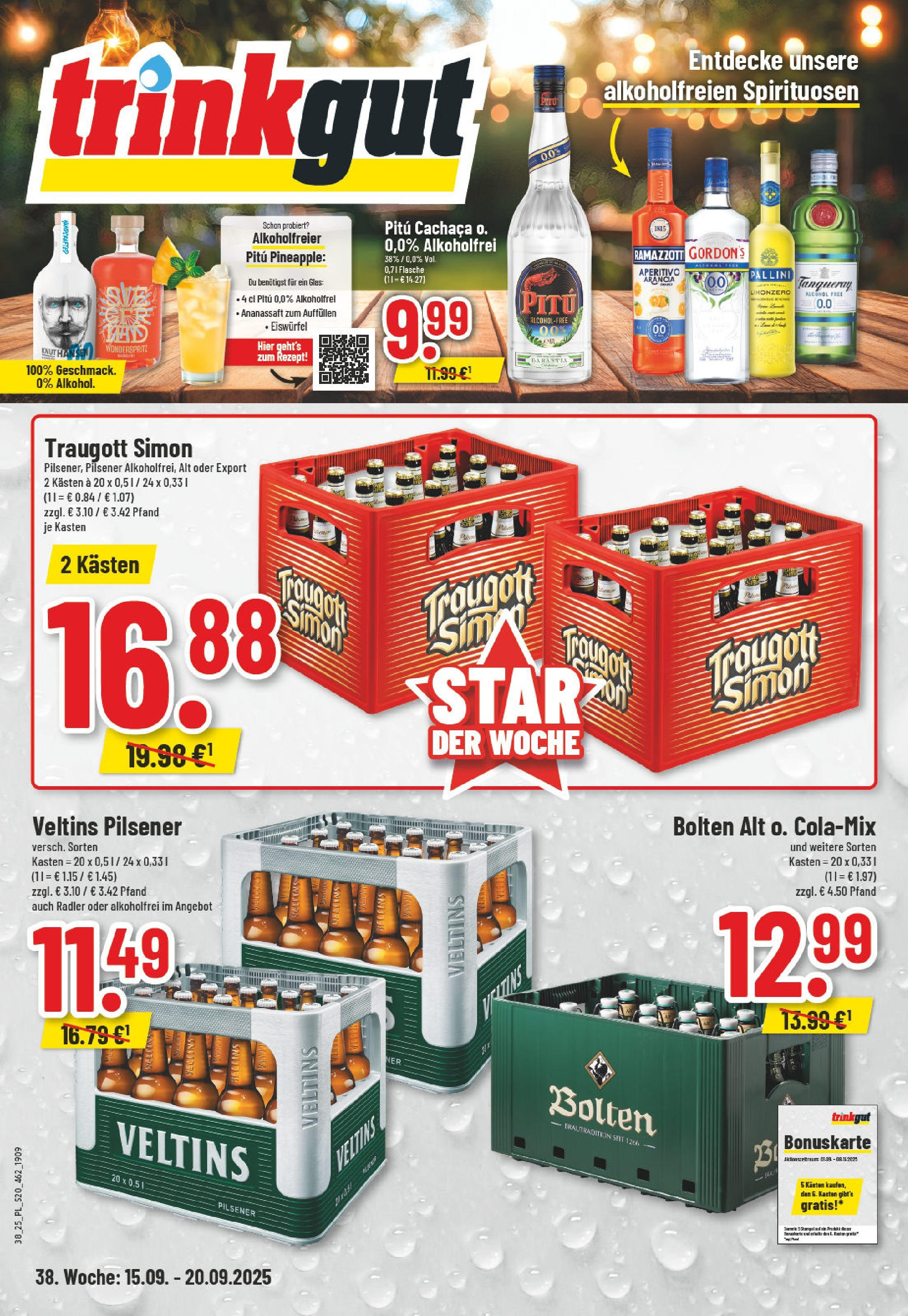 Edeka prospekt Moers-Rheinkamp	 (ab 14.09.2025) » Angebote Online | Seite: 22