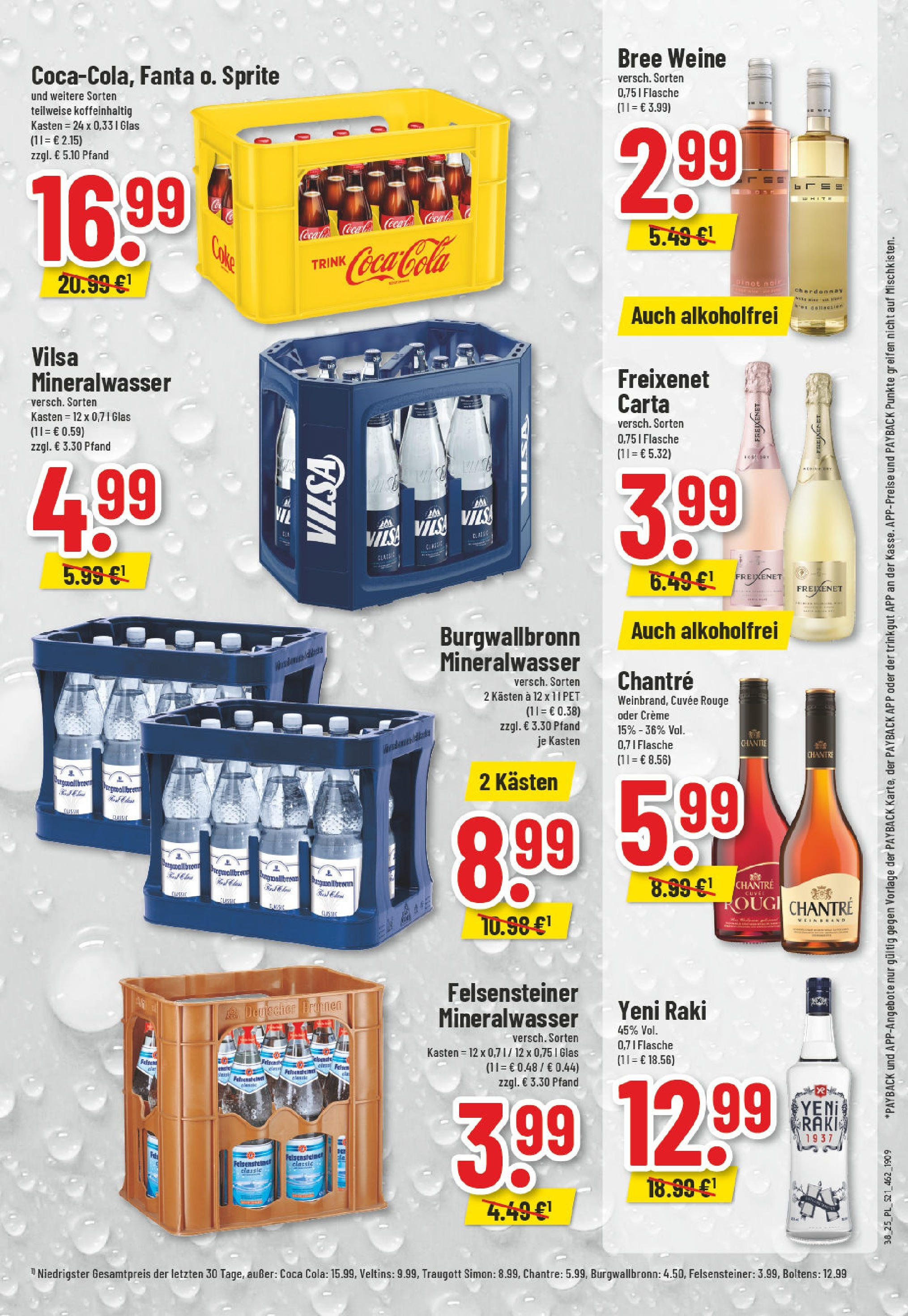 Edeka prospekt Moers-Rheinkamp	 (ab 14.09.2025) » Angebote Online | Seite: 23