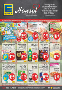 Edeka prospekt Dorsten	 ab 14.09.2025 gültig