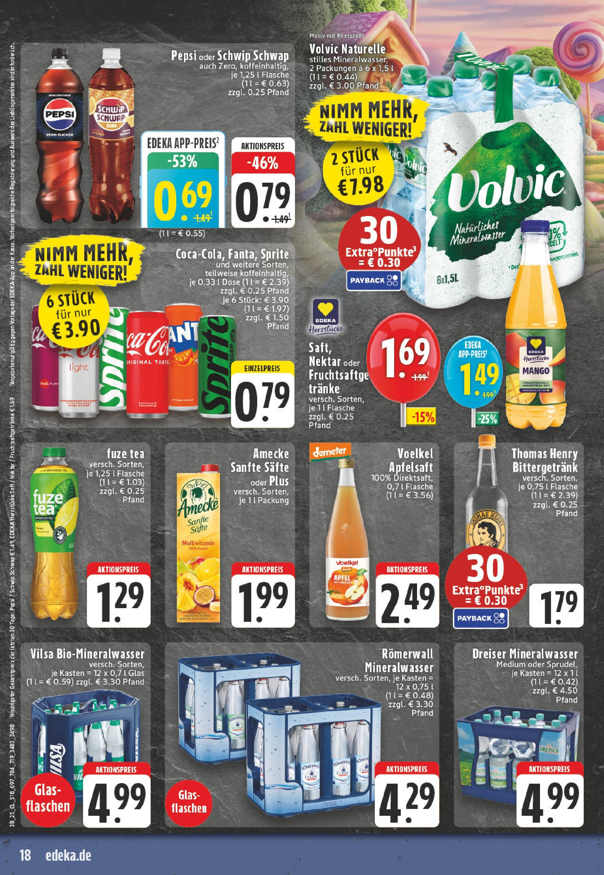 Edeka prospekt Bonn	 (ab 14.09.2025) » Angebote Online | Seite: 20
