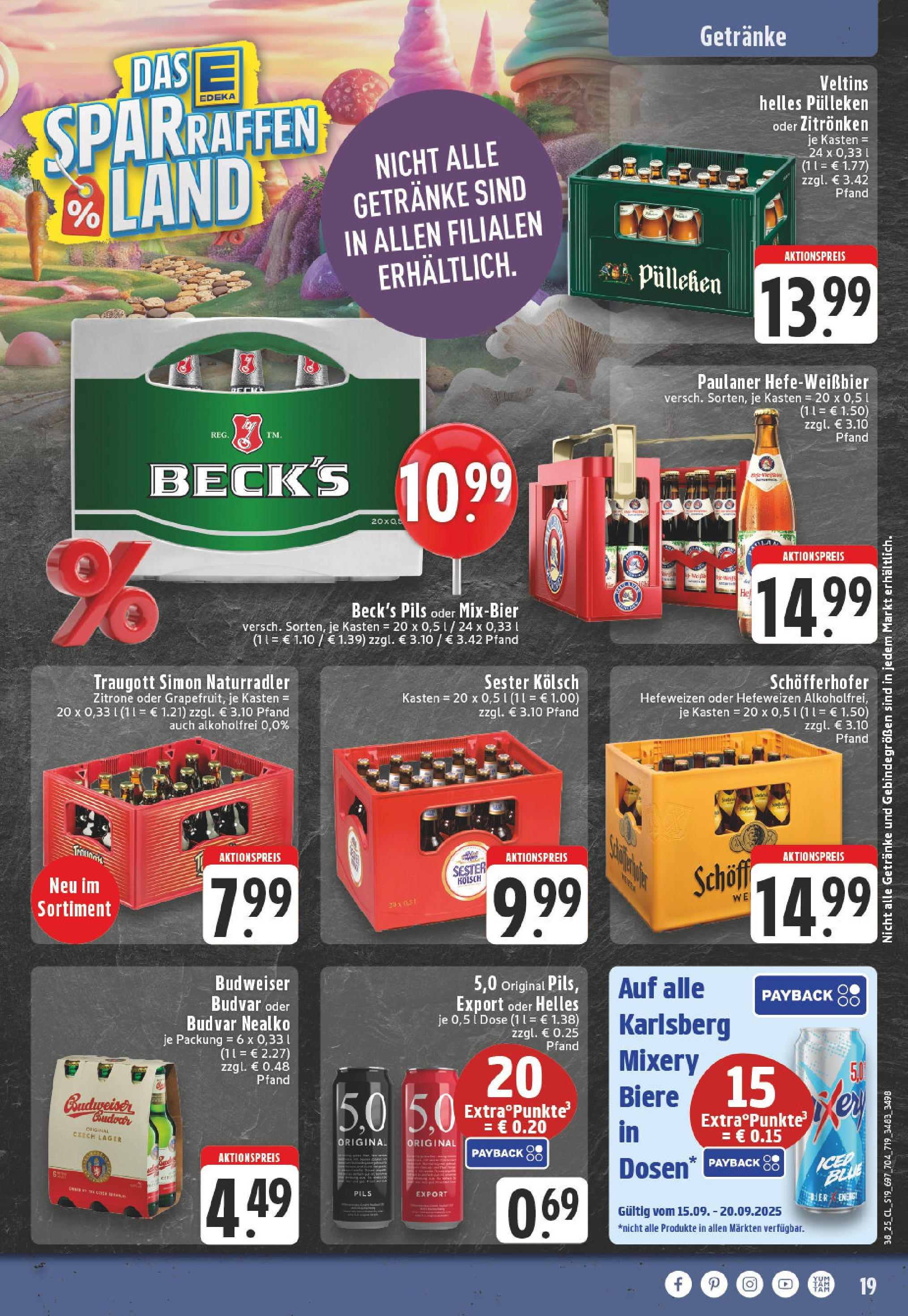 Edeka prospekt Bonn	 (ab 14.09.2025) » Angebote Online | Seite: 21