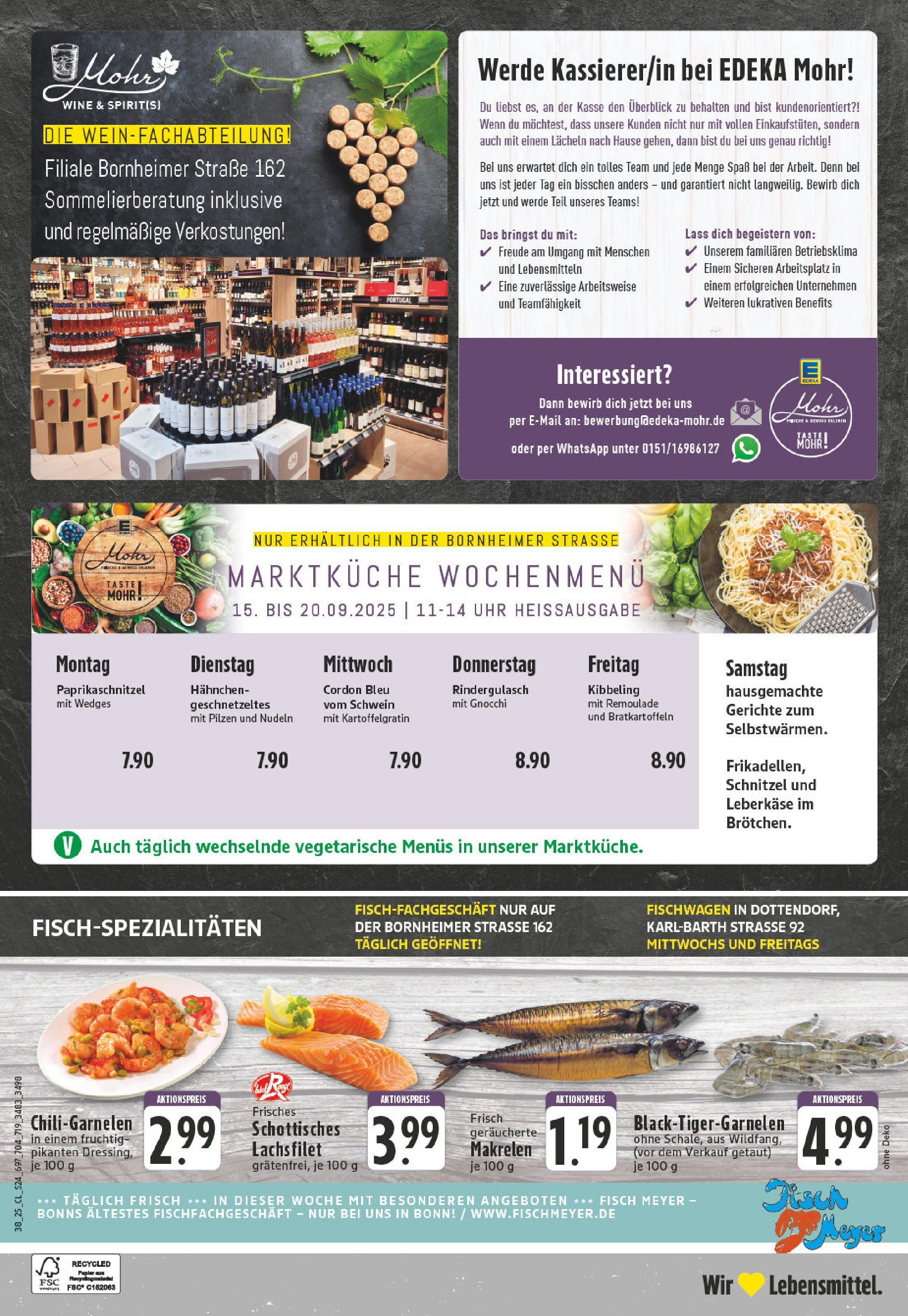 Edeka prospekt Bonn	 (ab 14.09.2025) » Angebote Online | Seite: 26