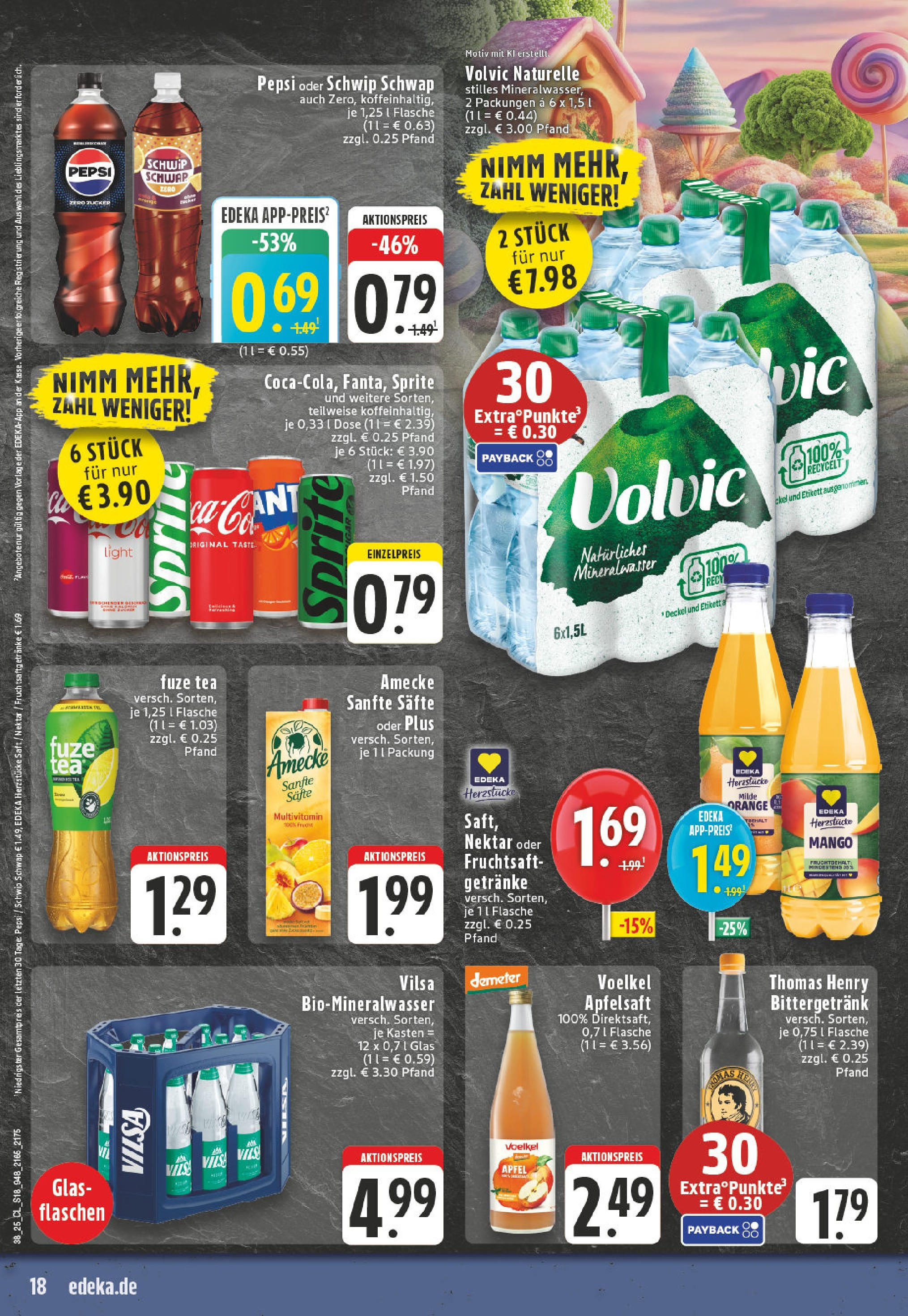 Edeka prospekt Monheim-Baumberg	 (ab 14.09.2025) » Angebote Online | Seite: 20