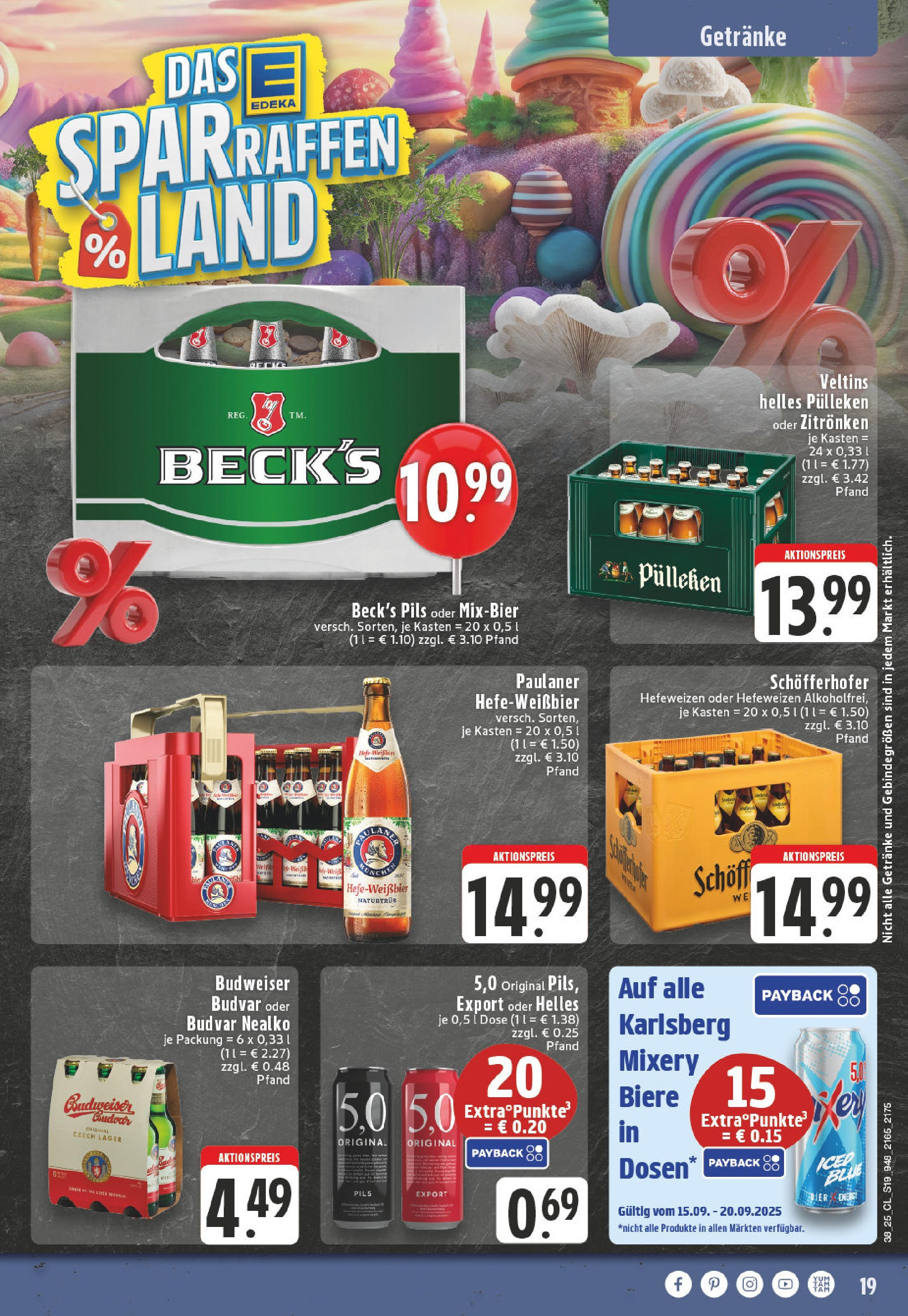 Edeka prospekt Monheim-Baumberg	 (ab 14.09.2025) » Angebote Online | Seite: 21