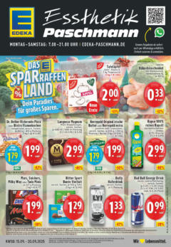Edeka prospekt Mülheim An Der Ruhr	 ab 14.09.2025 gültig