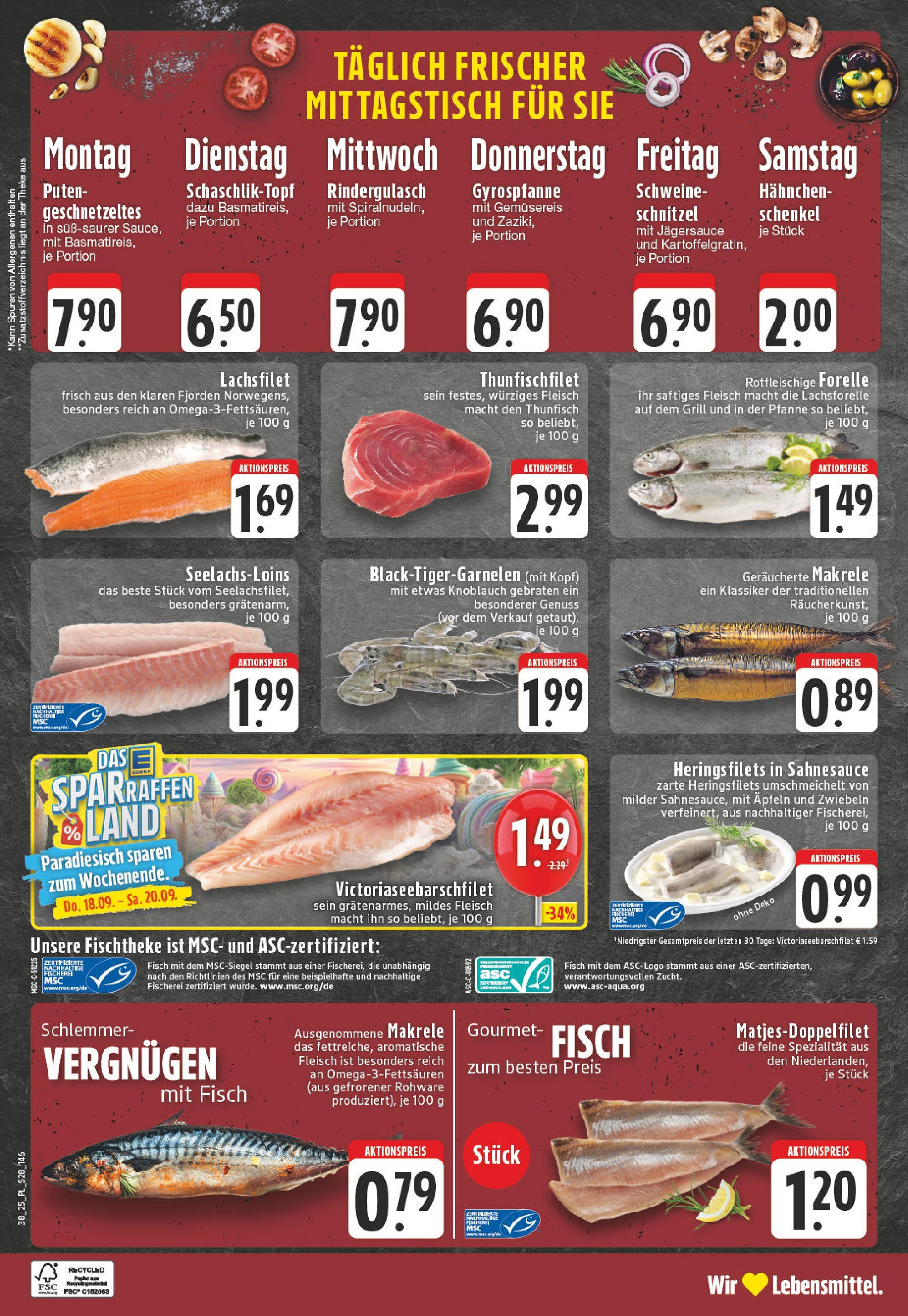 Edeka prospekt Dinslaken	 (ab 14.09.2025) » Angebote Online | Seite: 30