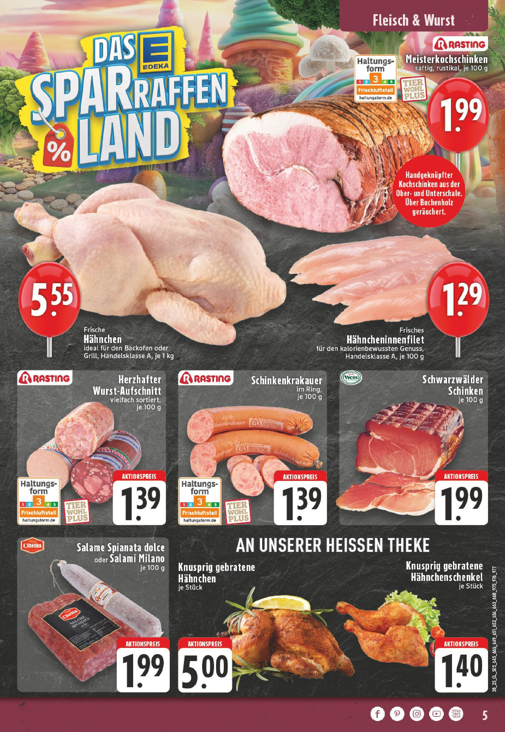 Edeka prospekt Düsseldorf - Bilk	 (ab 14.09.2025) » Angebote Online | Seite: 7