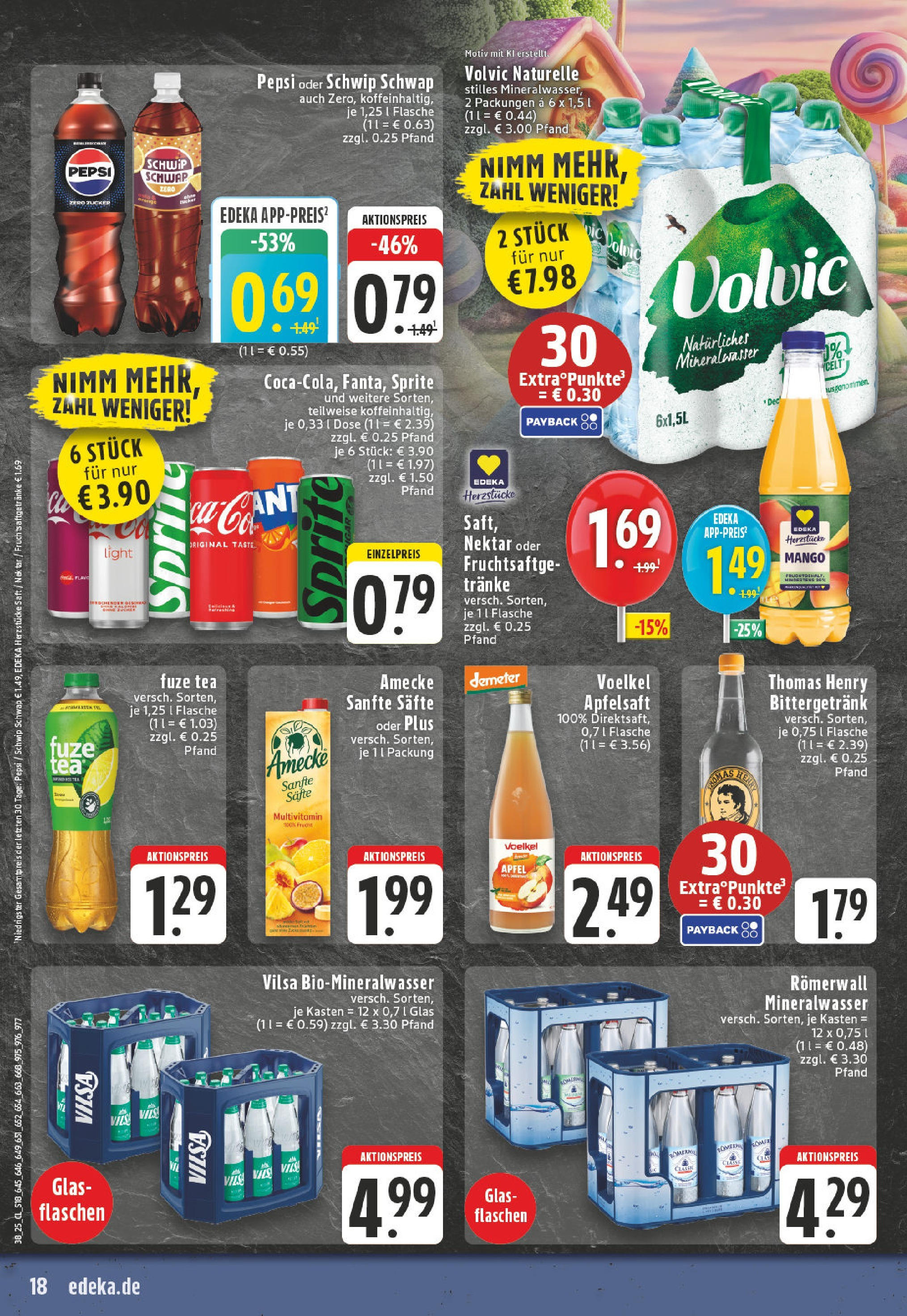 Edeka prospekt Düsseldorf - Bilk	 (ab 14.09.2025) » Angebote Online | Seite: 20