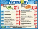 Frischemarkt Frauen EDEKA: Wochenangebote - bis 20.09.2025