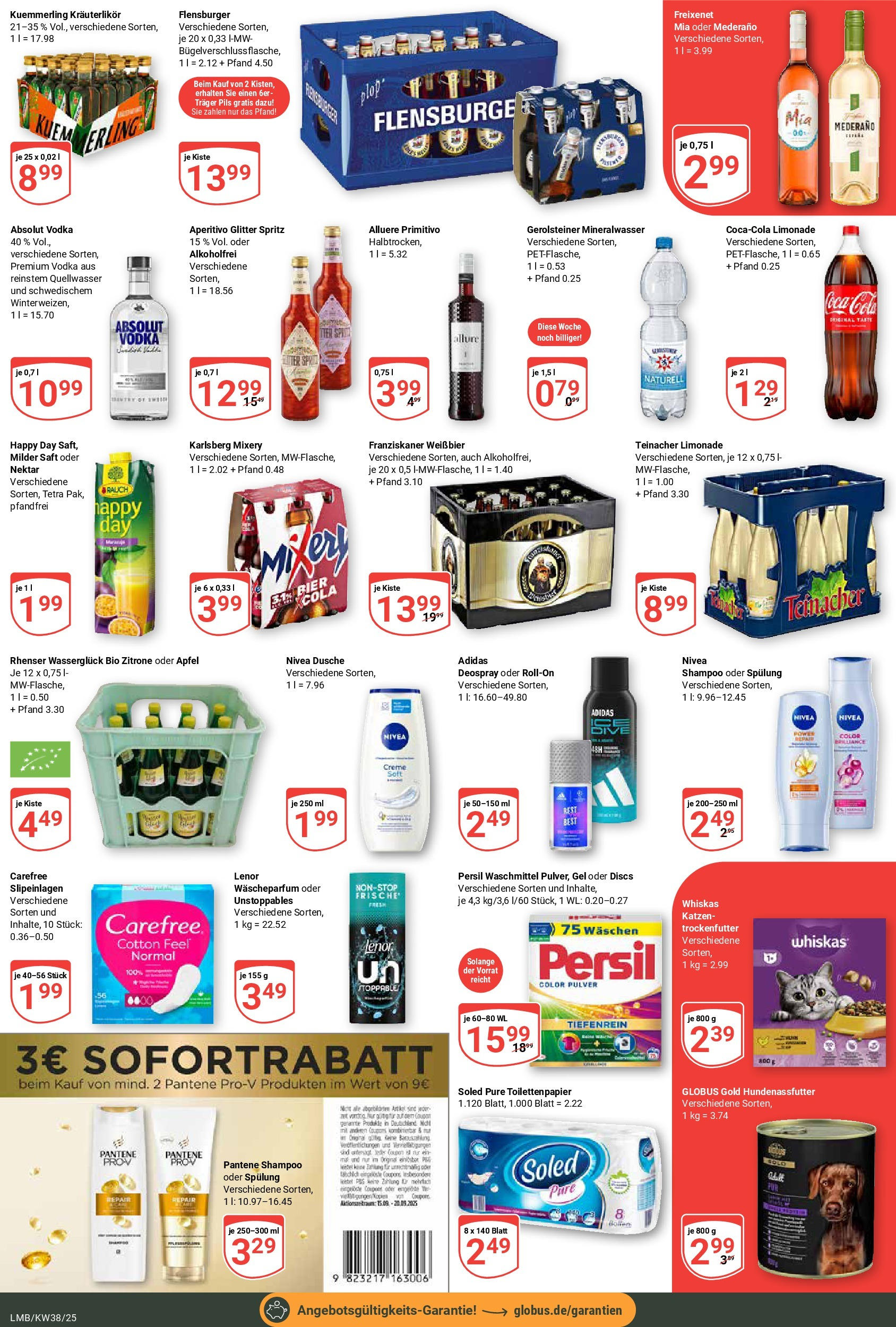 Globus prospekt Limburg	 (ab 14.09.2025) » Angebote online | Seite: 3