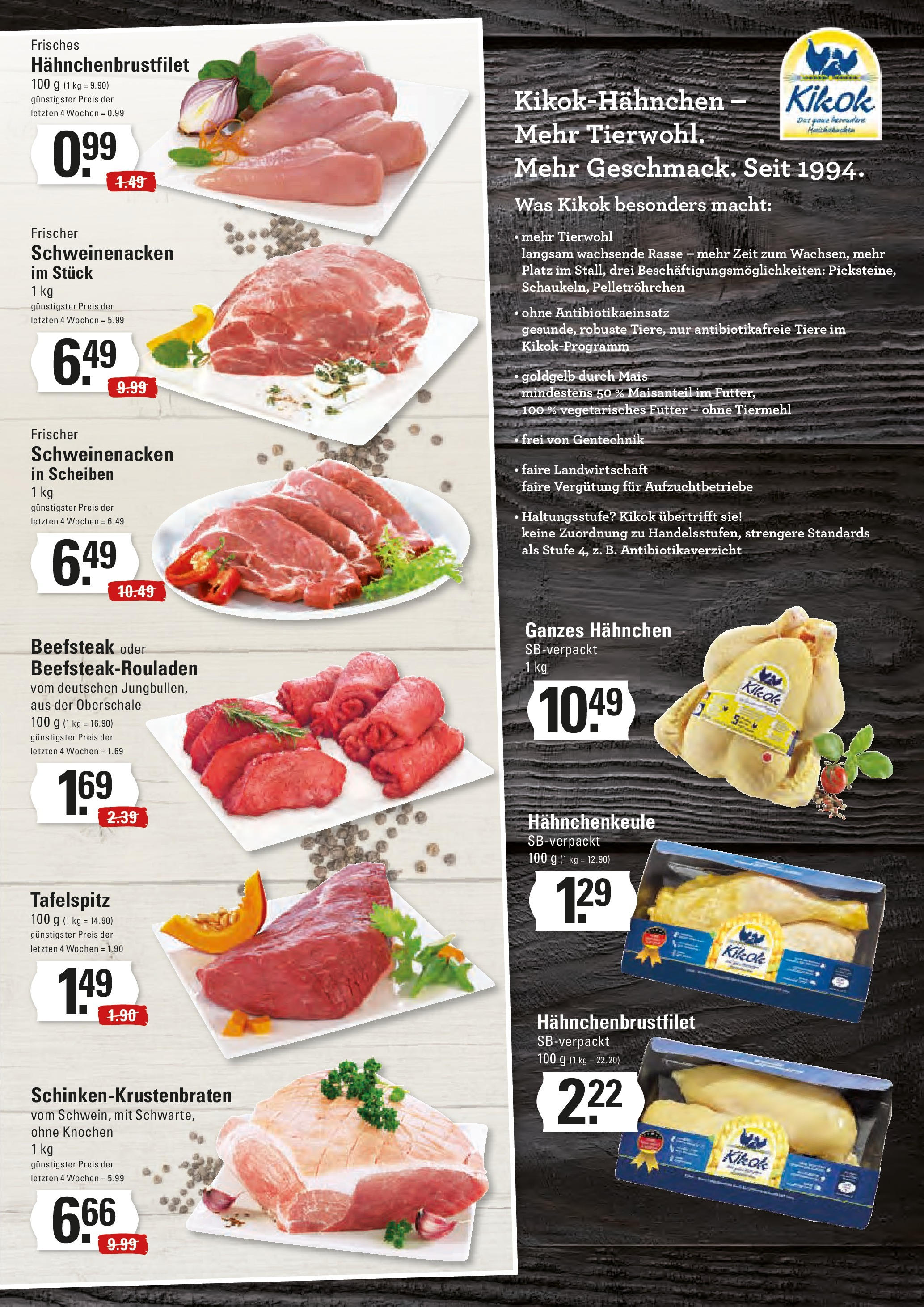 Edeka prospekt Hamburg	 (ab 14.09.2025) » Angebote Online | Seite: 5 | Produkte: Tafelspitz, Hahnchen, Schweinenacken, Steak