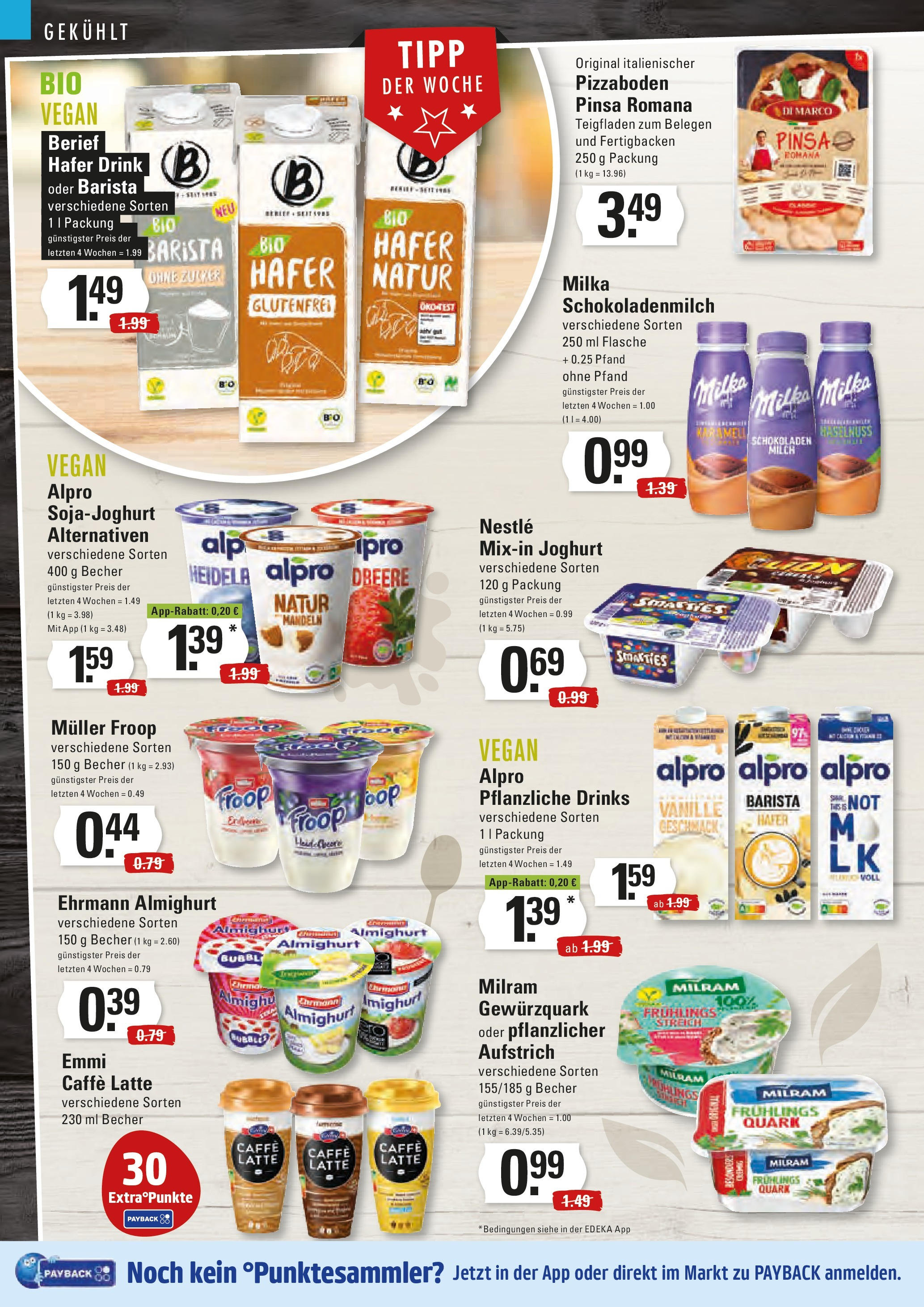 Edeka prospekt Hamburg	 (ab 14.09.2025) » Angebote Online | Seite: 6 | Produkte: Froop, Quark, Joghurt, Alpro