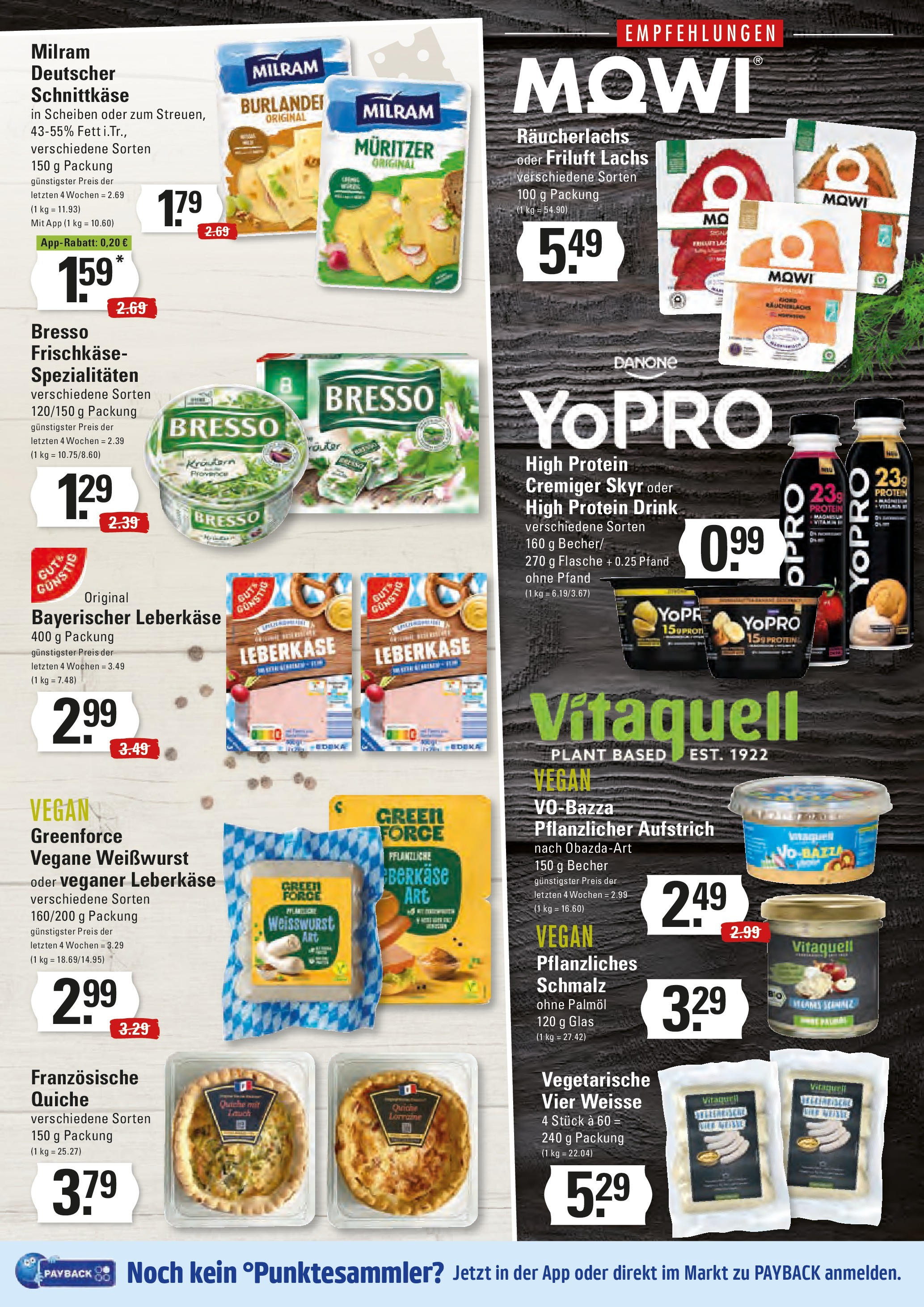 Edeka prospekt Hamburg	 (ab 14.09.2025) » Angebote Online | Seite: 7 | Produkte: Weißwurst, Lachs, Milram, Frischkase