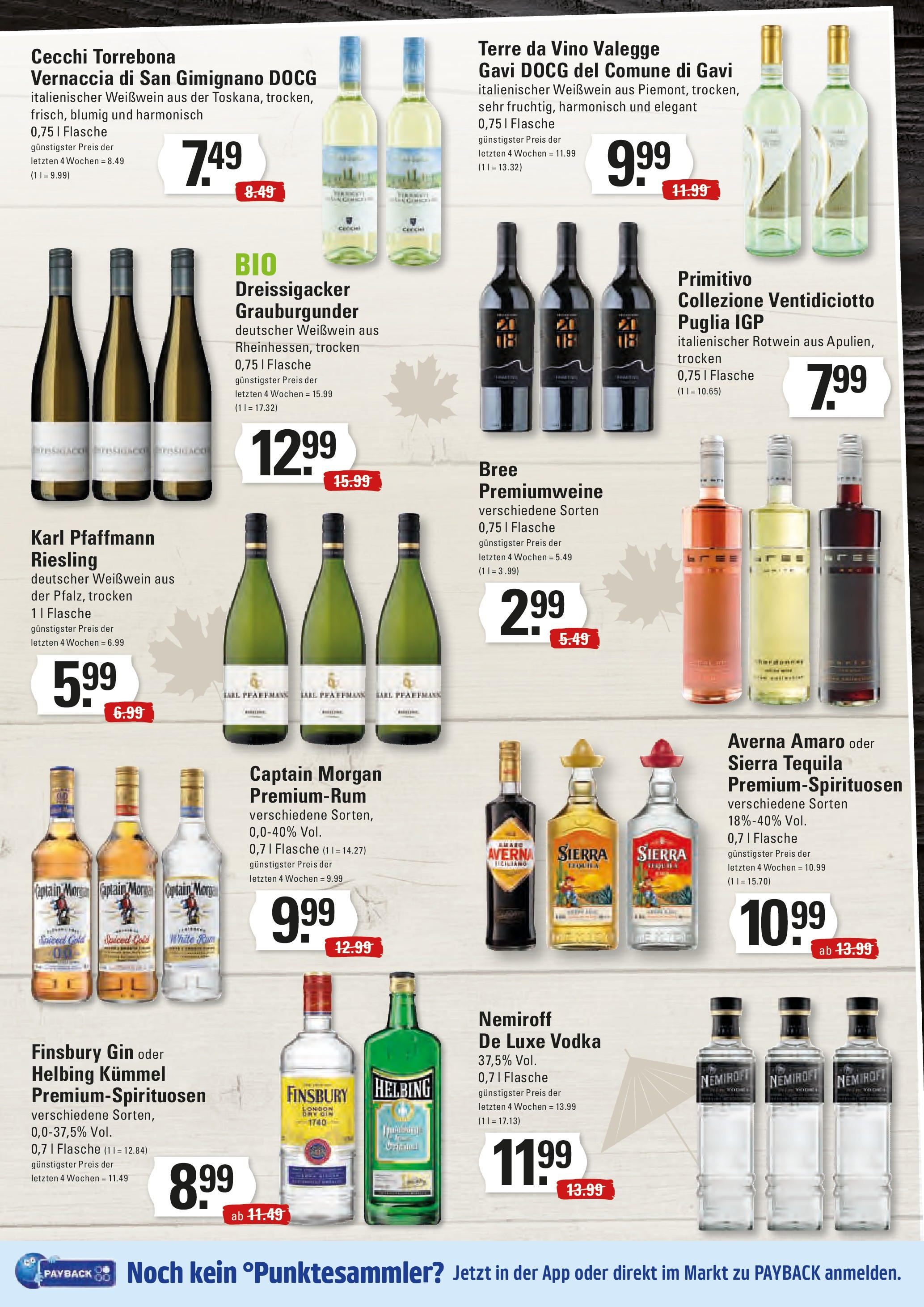 Edeka prospekt Hamburg	 (ab 14.09.2025) » Angebote Online | Seite: 9 | Produkte: Rotwein, Rum, Vodka, Gin