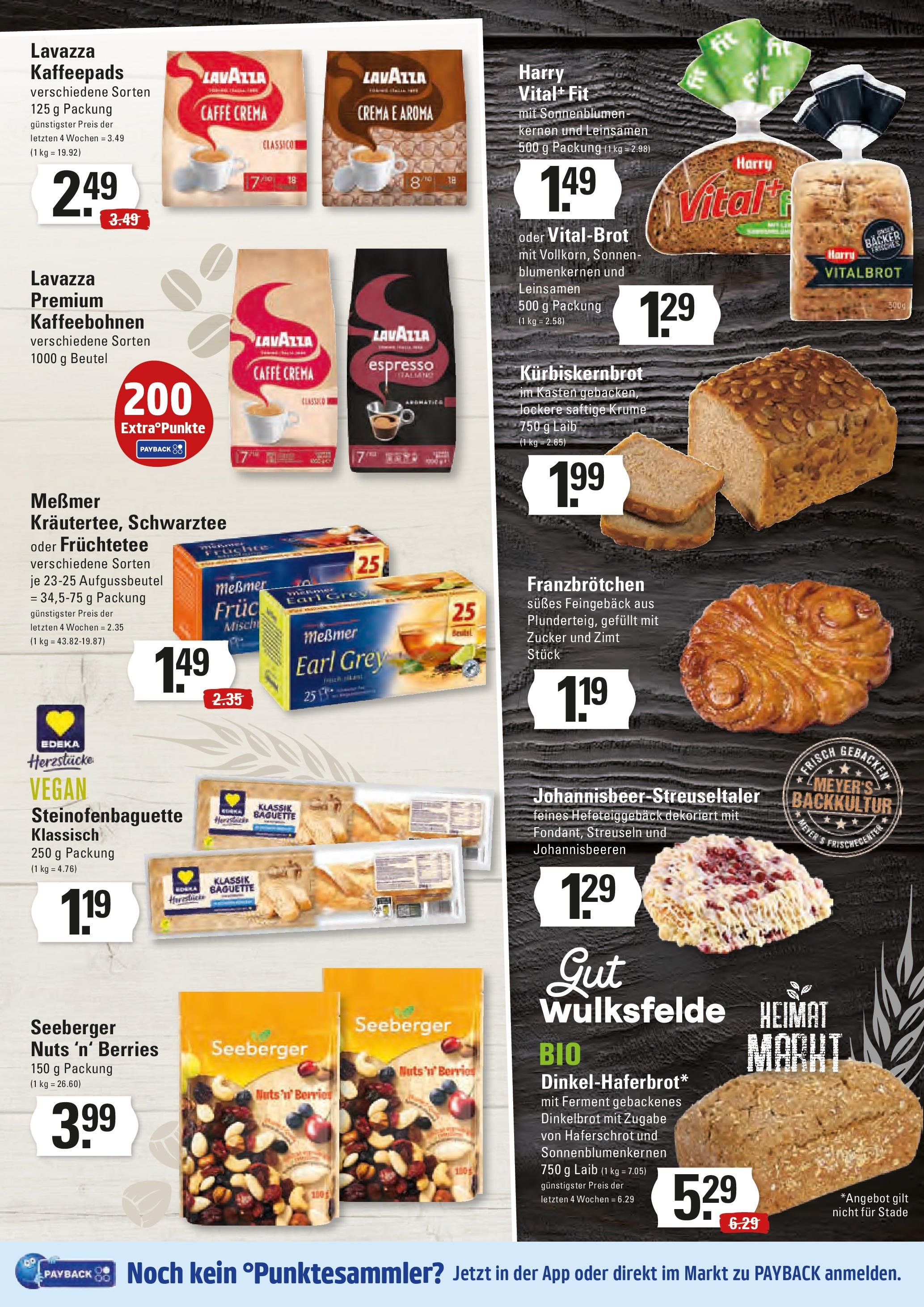 Edeka prospekt Hamburg	 (ab 14.09.2025) » Angebote Online | Seite: 13 | Produkte: Kaffeepads, Messmer, Baguette, Zucker