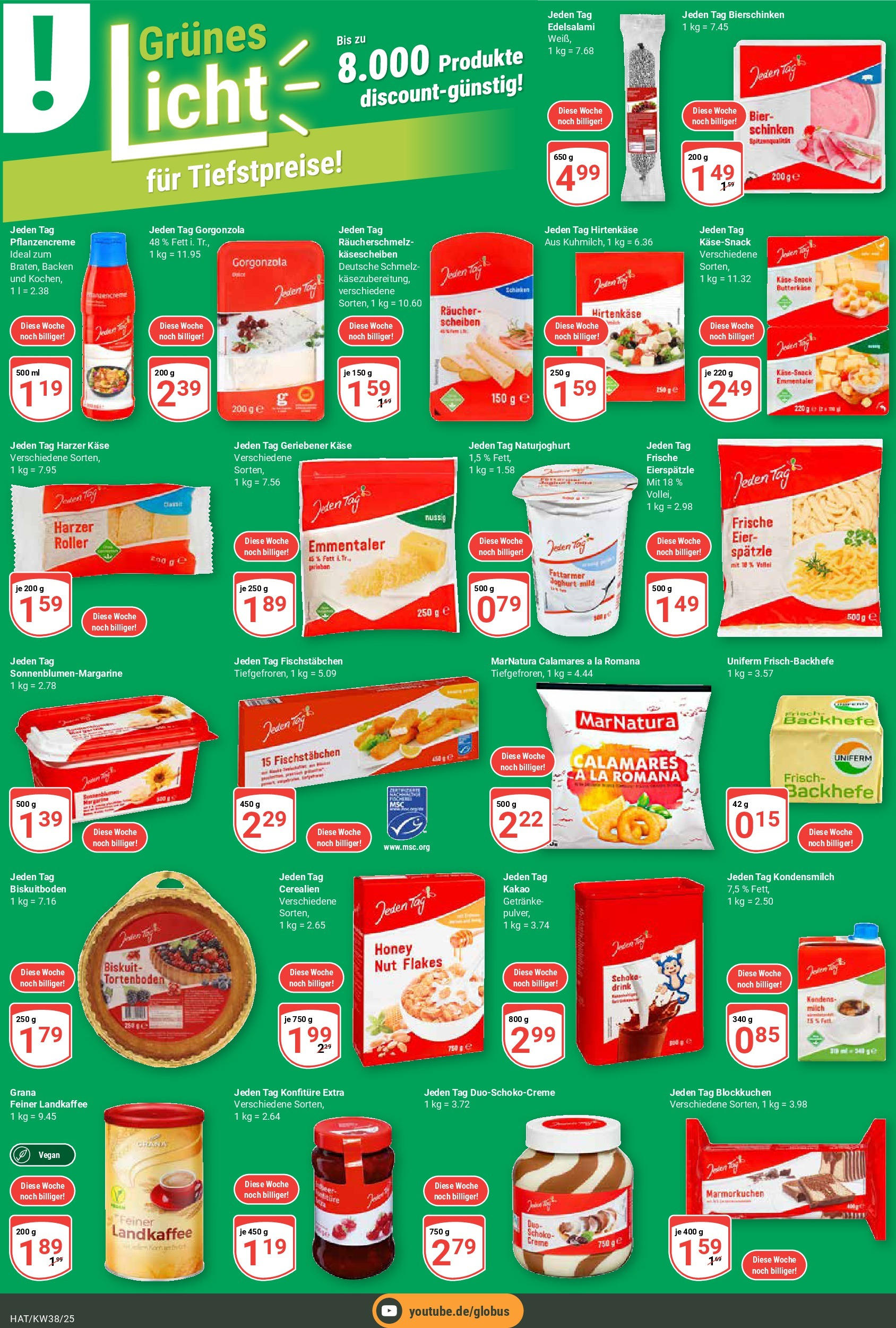 Globus prospekt Hattersheim	 (ab 14.09.2025) » Angebote online | Seite: 4