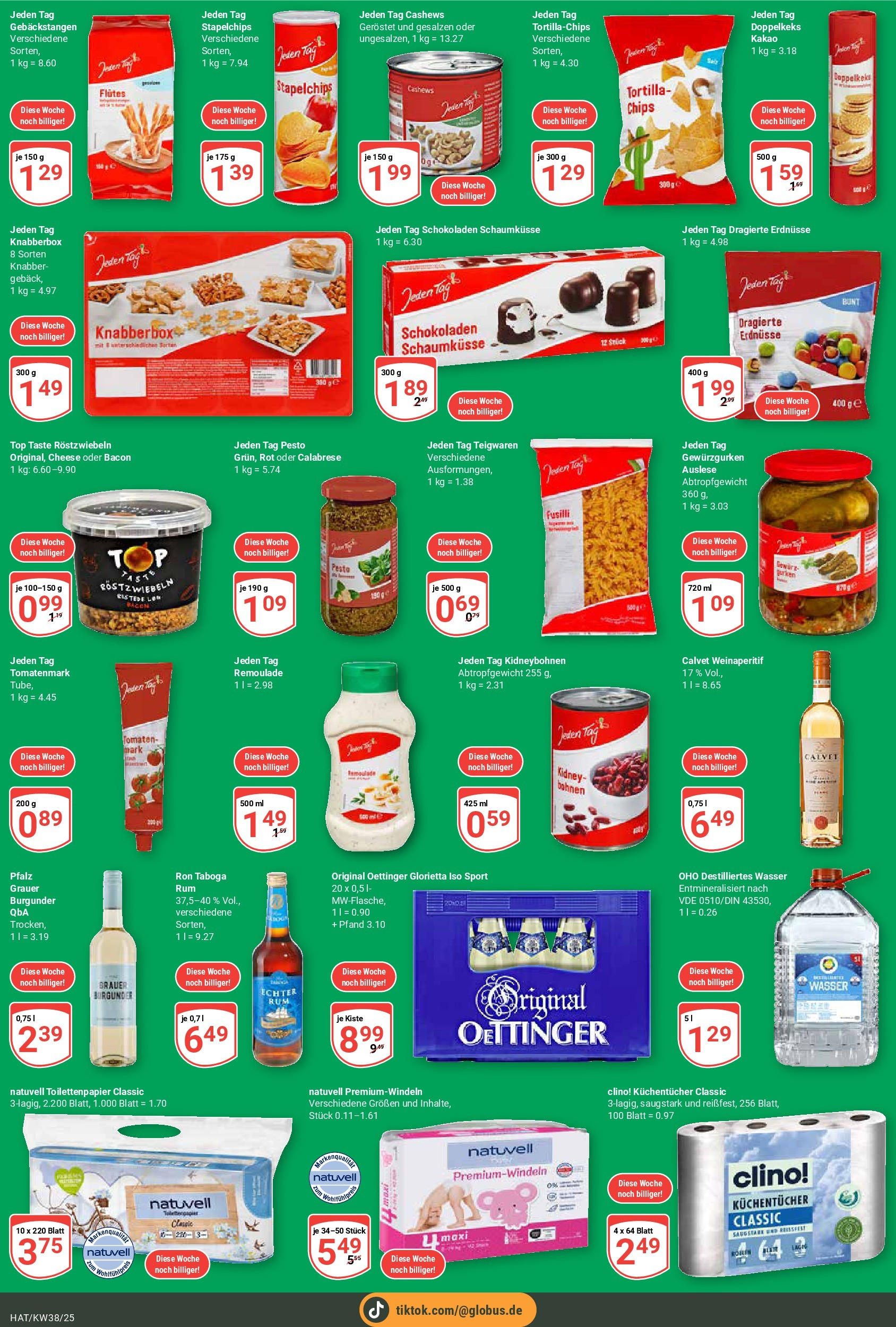 Globus prospekt Hattersheim	 (ab 14.09.2025) » Angebote online | Seite: 5