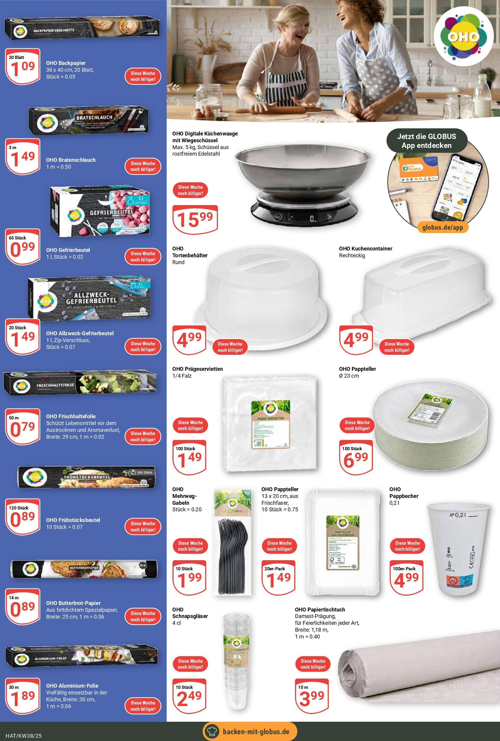 Globus prospekt Hattersheim	 (ab 14.09.2025) » Angebote online | Seite: 6