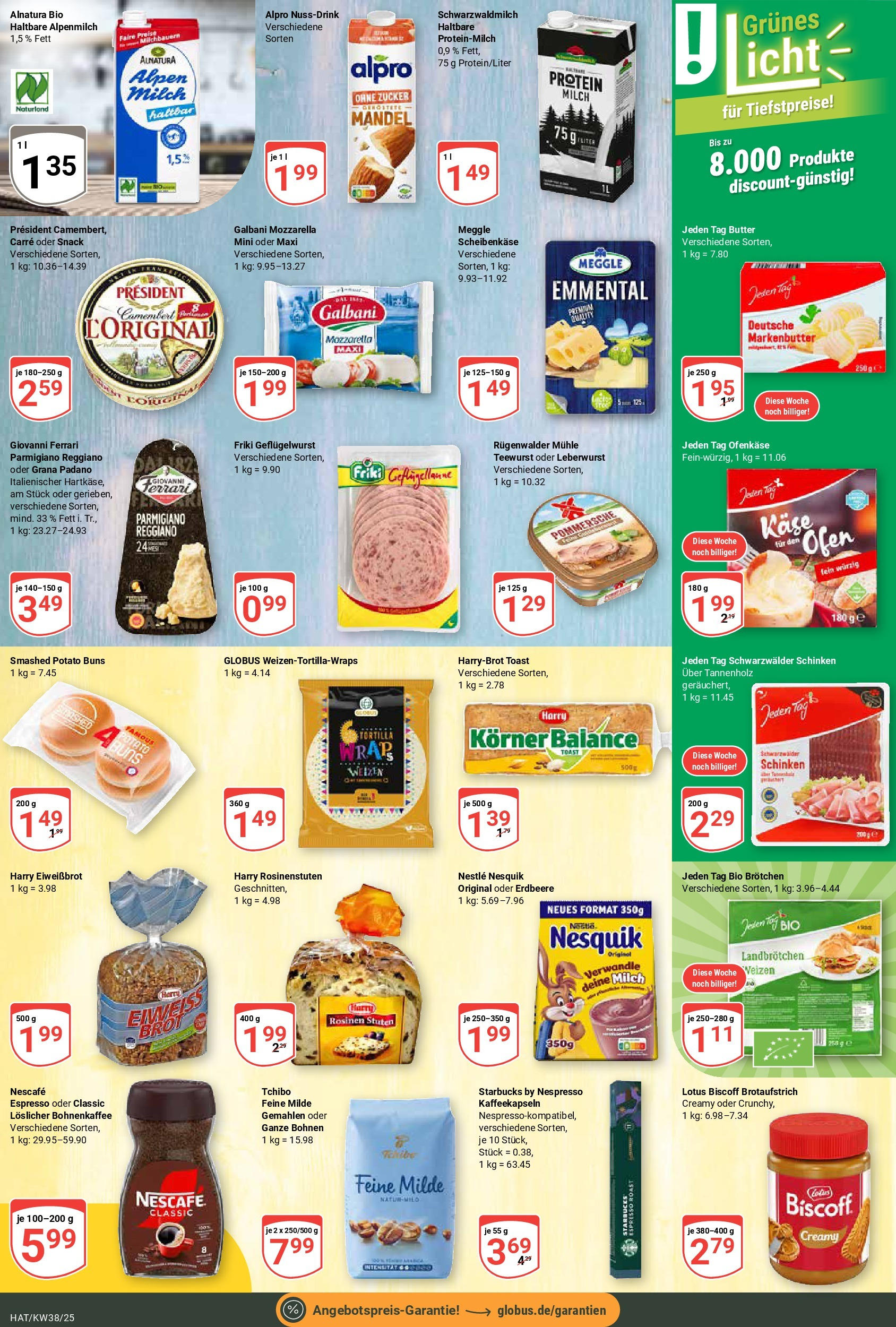 Globus prospekt Hattersheim	 (ab 14.09.2025) » Angebote online | Seite: 12