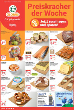 Globus prospekt Mannheim	 ab 14.09.2025 gültig