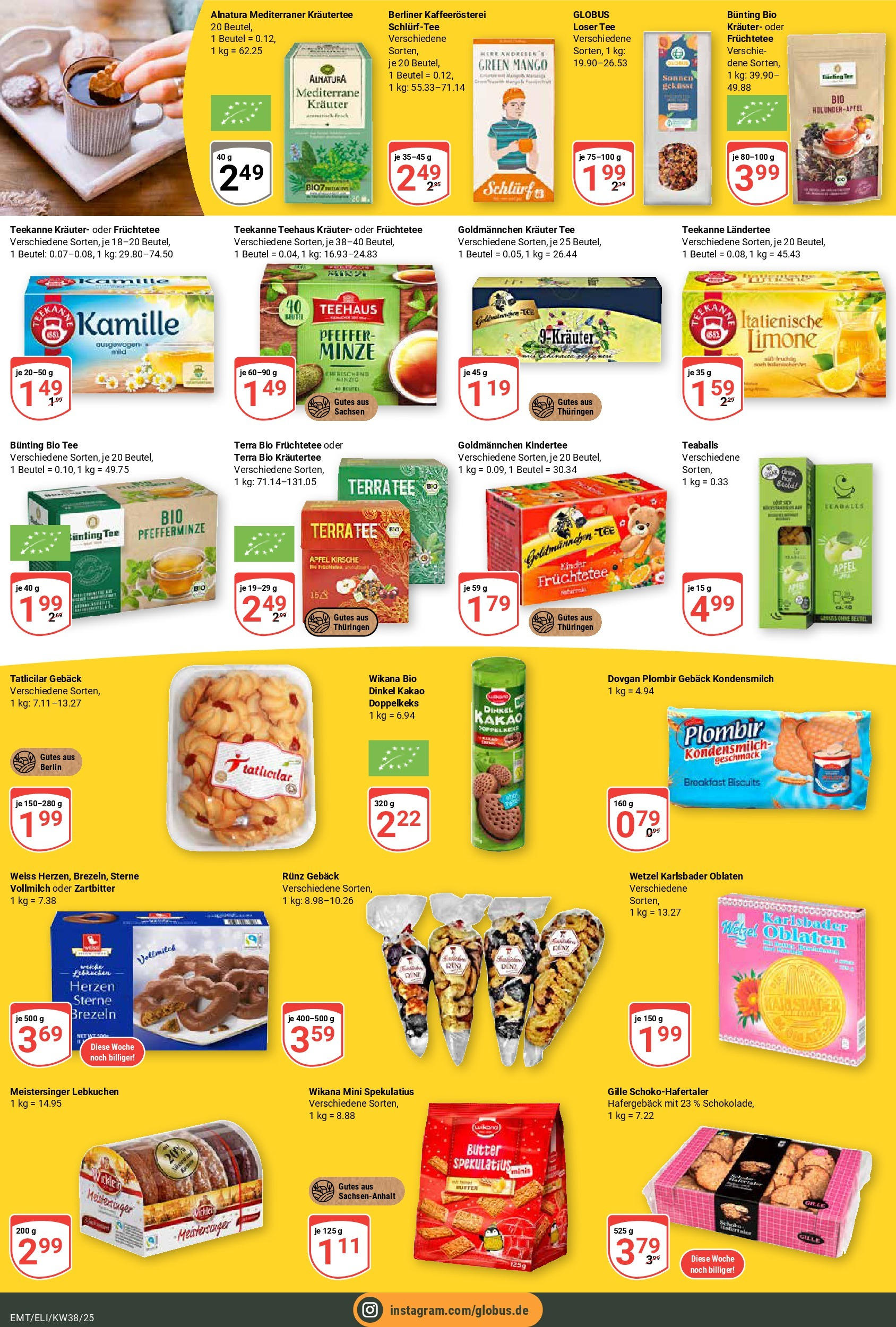 Globus prospekt Mittelhausen (ab 14.09.2025) » Angebote ab Montag | Seite: 12 | Produkte: Berliner, Butter, Äpfel, Pfeffer Globus prospekt Mittelhausen (ab 14.09.2025) » Angebote online | Seite: 12 | Produkte: Berliner, Butter, Äpfel, Pfeffer